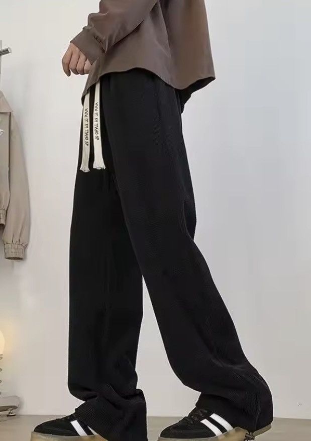 Japanese Brand Corduroy Style Sweatpants Size US 26 / EU 42 - 5 Thumbnail