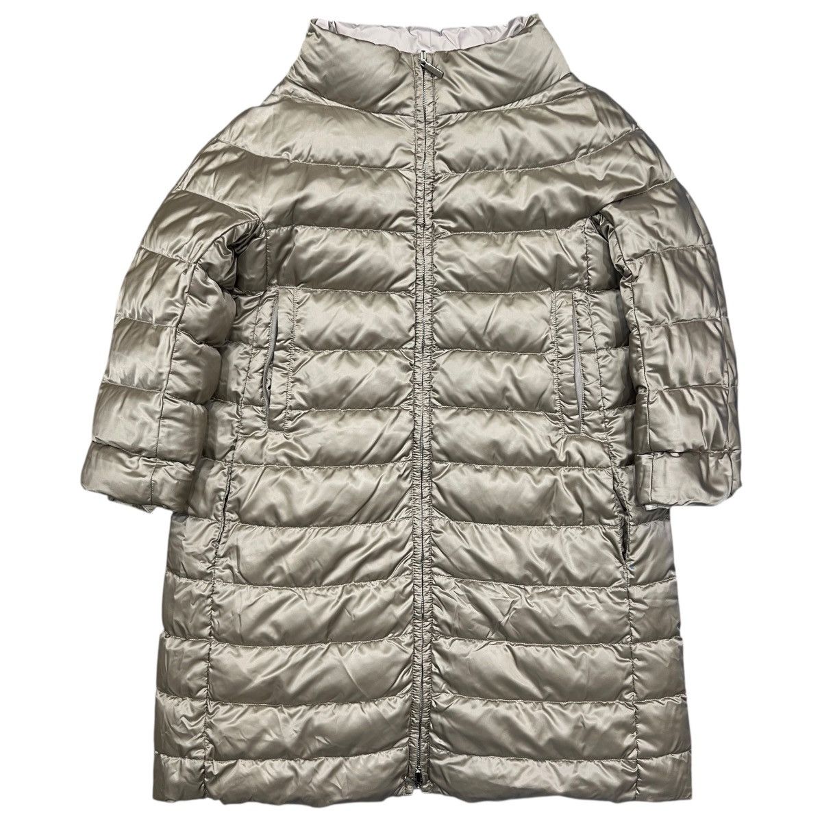 Max Mara Max Mara Fox Fur Reversible Puffer Coat Size M / US 6-8 / IT 42-44 - 9 Thumbnail