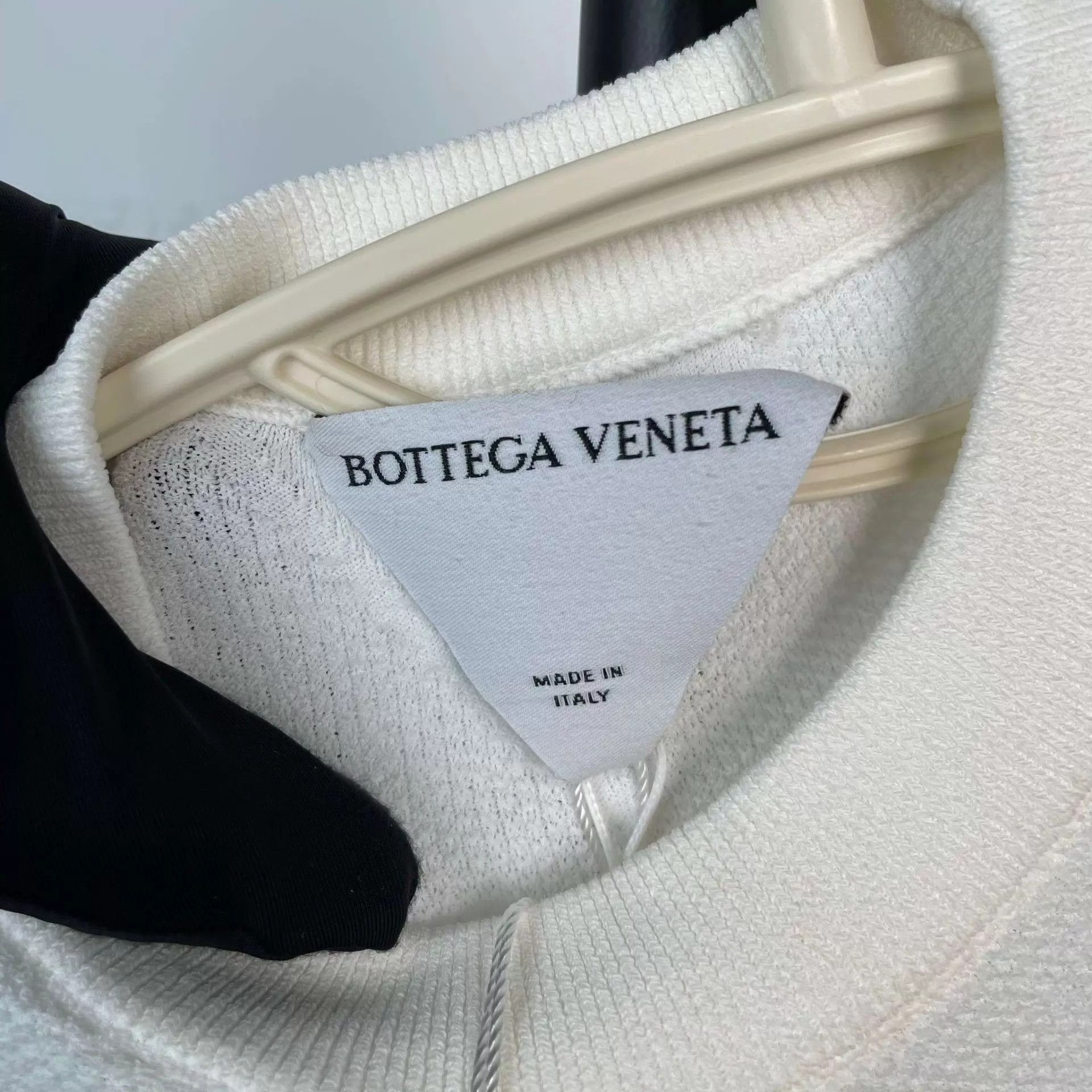 Bottega Veneta BV 95 New knit pullover white green Size US S / EU 44-46 / 1 - 3 Thumbnail