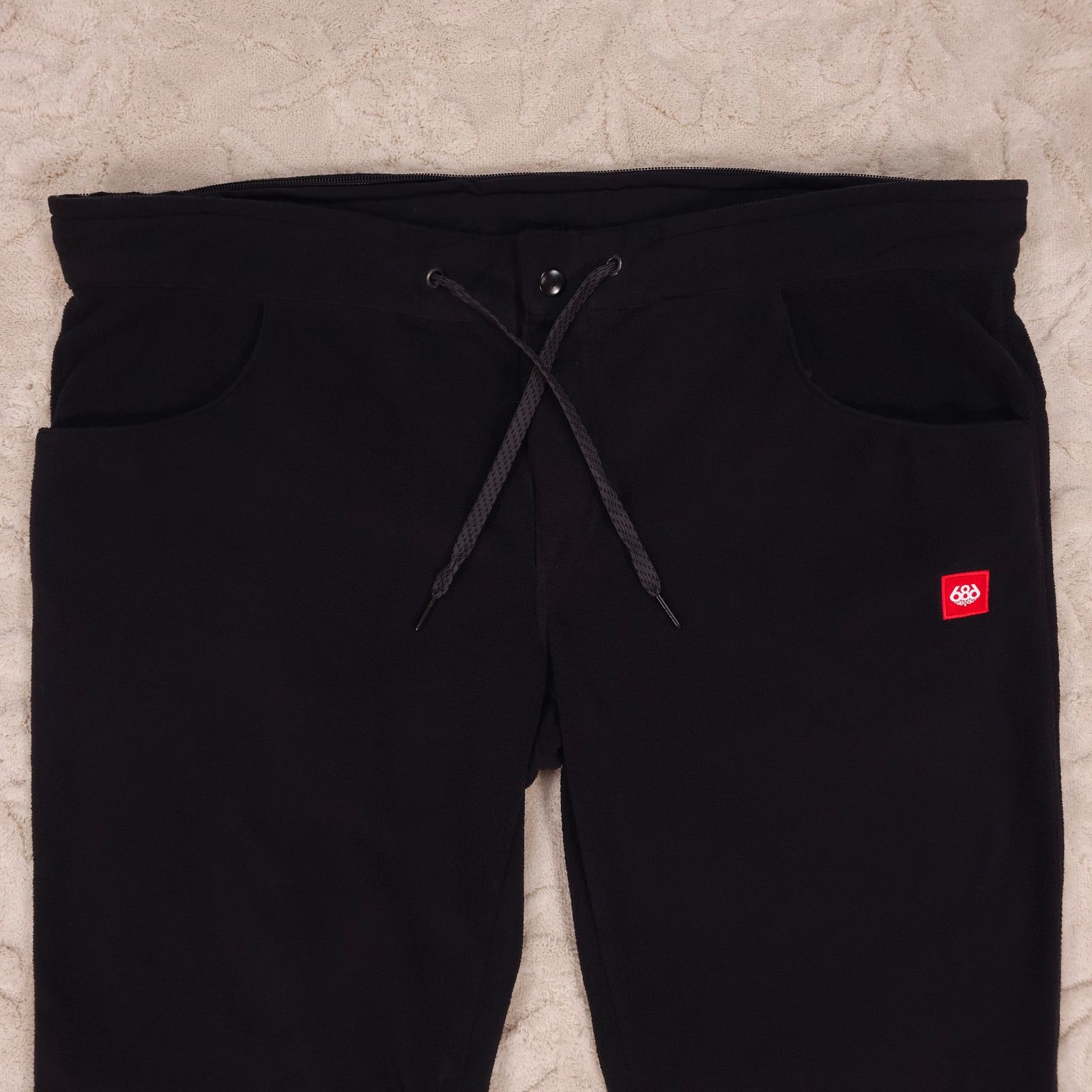 686 686 Smarty 3-in-1 Pants Black Fleece Liner Sz Extra Large Size US 36 / EU 52 - 2 Thumbnail