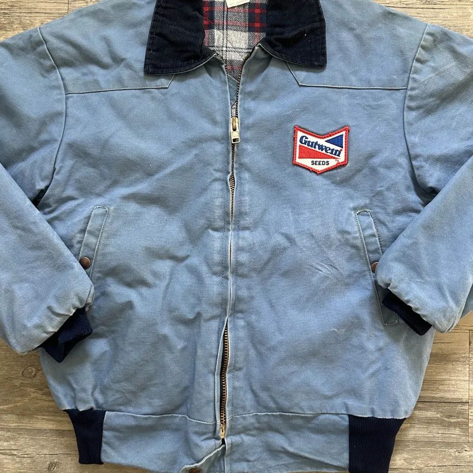 Other Vintage A Pella Big Dutch Garment Santa Fe Blue Jacket Size US M / EU 48-50 / 2 - 2 Thumbnail