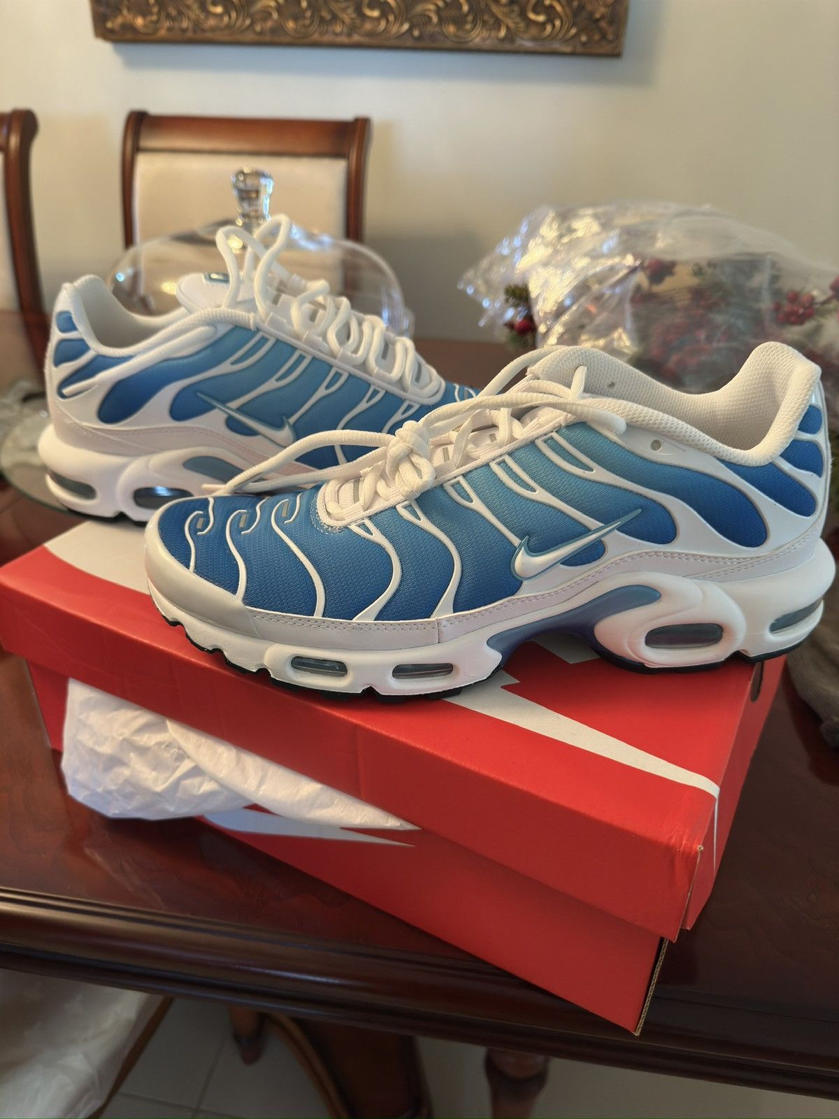 Nike Nike Air Max Plus Sky Blue 2024 US 9.5 Size US 9.5 / EU 42-43 - 4 Thumbnail
