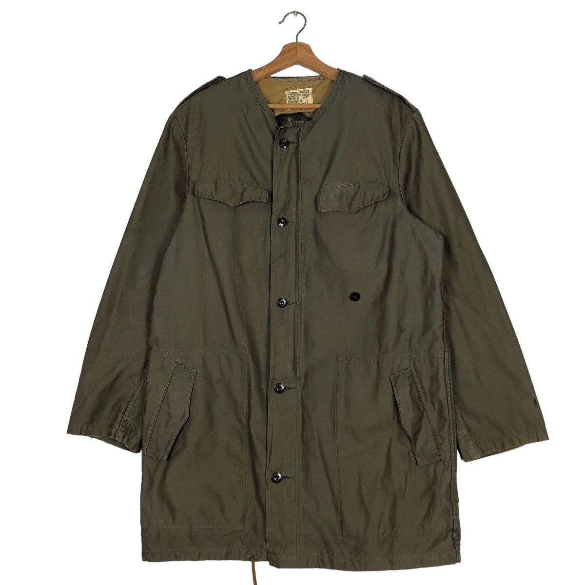 Buzz Rickson's 🔥True Vintage Military Parka Jacket WWII Collections Army Size US M / EU 48-50 / 2 - 1 Thumbnail