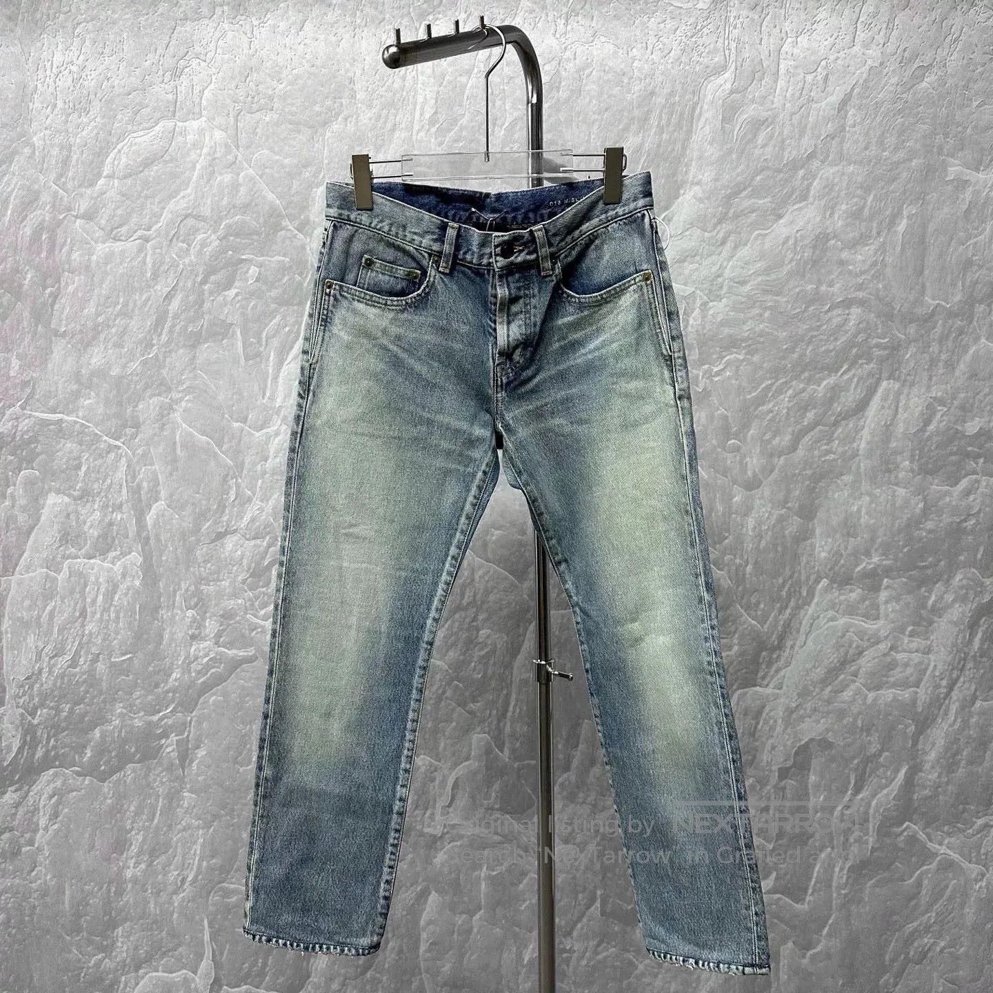 Saint Laurent Paris classic washed denim long pants by saint laurent. Size US 29 - 1 Thumbnail