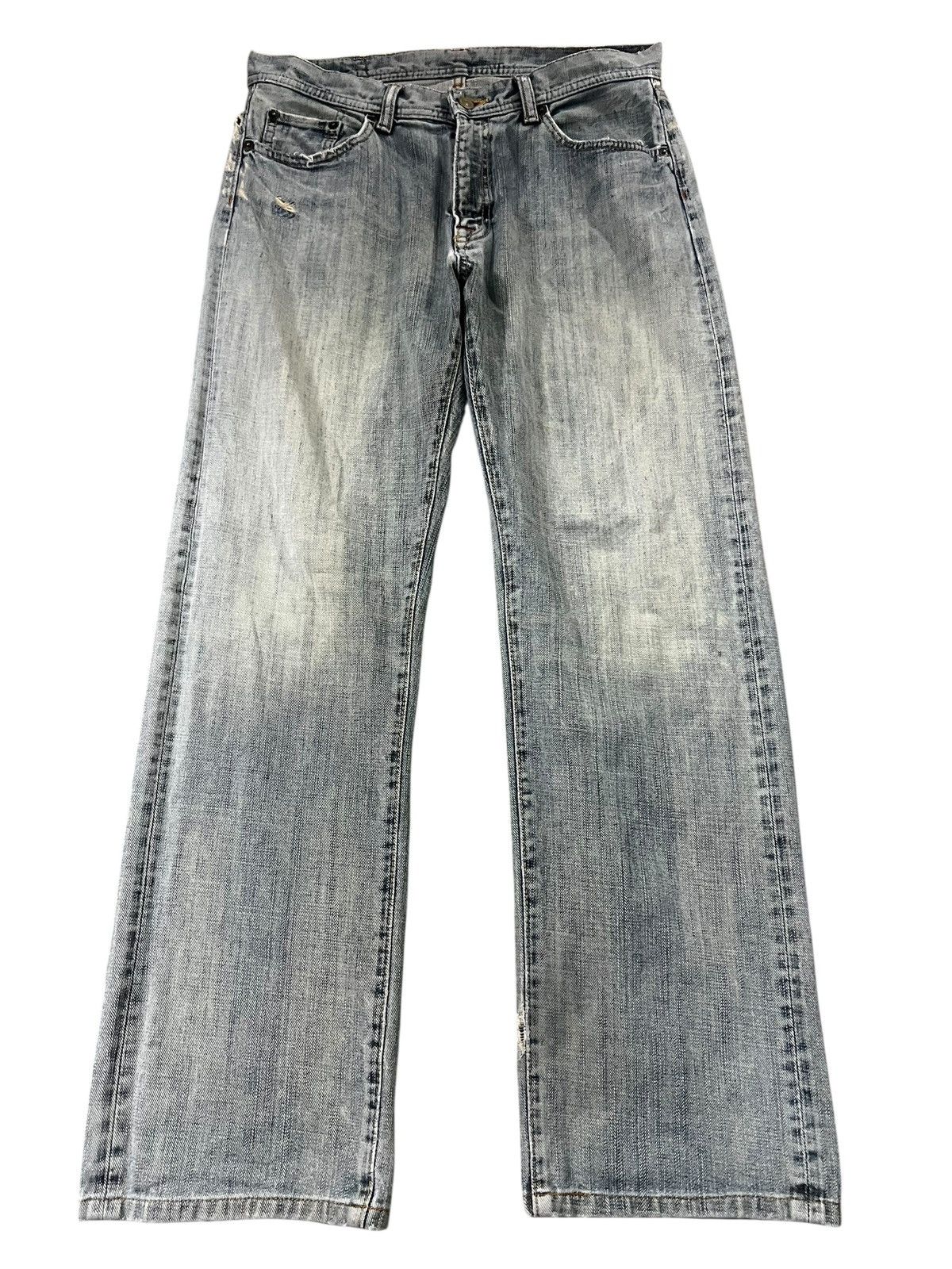 💥Distressed GL HEART LIMITED EDITION Vintage Jean