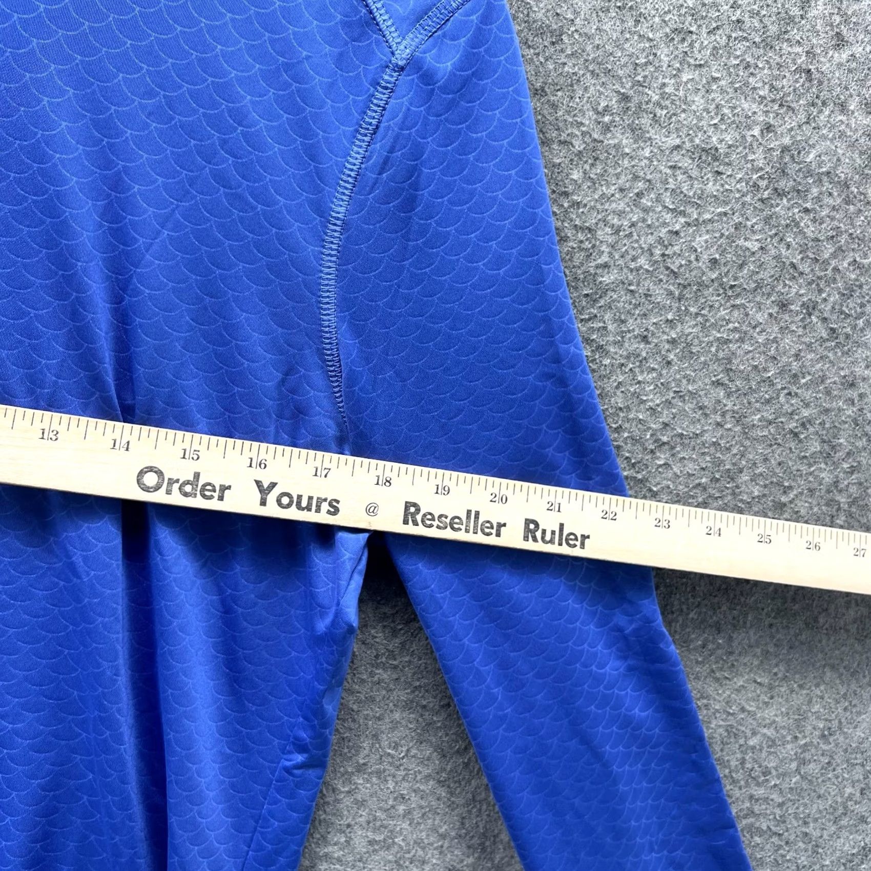 Vintage VINTAGE Reel Legends Shirt Men L Blue KEEP IT COOL Performance Rash Guard UPF Long Sleeve Crew Neck Logo Size US L / EU 52-54 / 3 - 3 Thumbnail