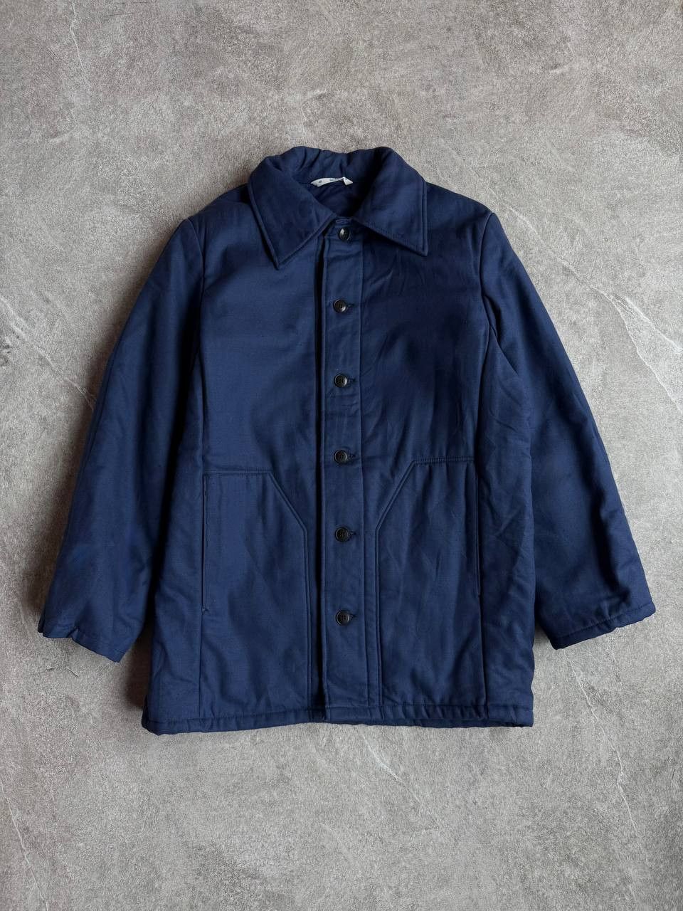 Other Vintage DDR Work Jacket VEB Wattana East Germany 70s–80s Size US M / EU 48-50 / 2 - 1 Thumbnail