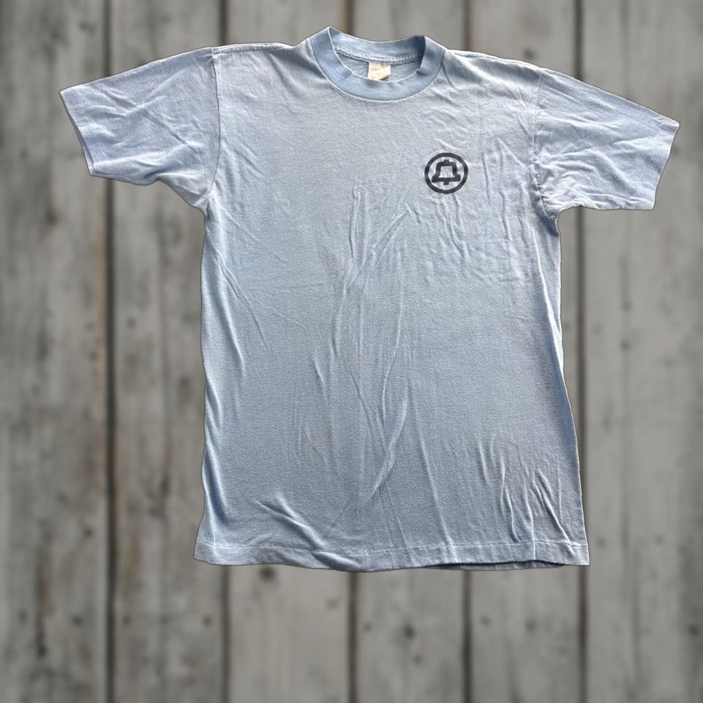Other VINTAGE Bell System Shirt Mens Small Blue Single Stitch Logo T-Shirt Tee 80s Size US M / EU 48-50 / 2 - 1 Thumbnail
