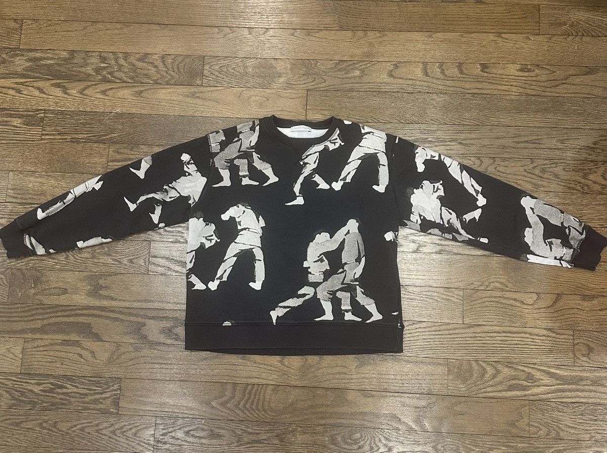 JW Anderson JW Anderson Tae Kwon Do Sweater Size US M / EU 48-50 / 2 - 1 Thumbnail