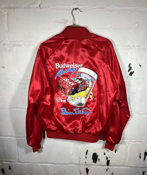 Budweiser satin sale jacket