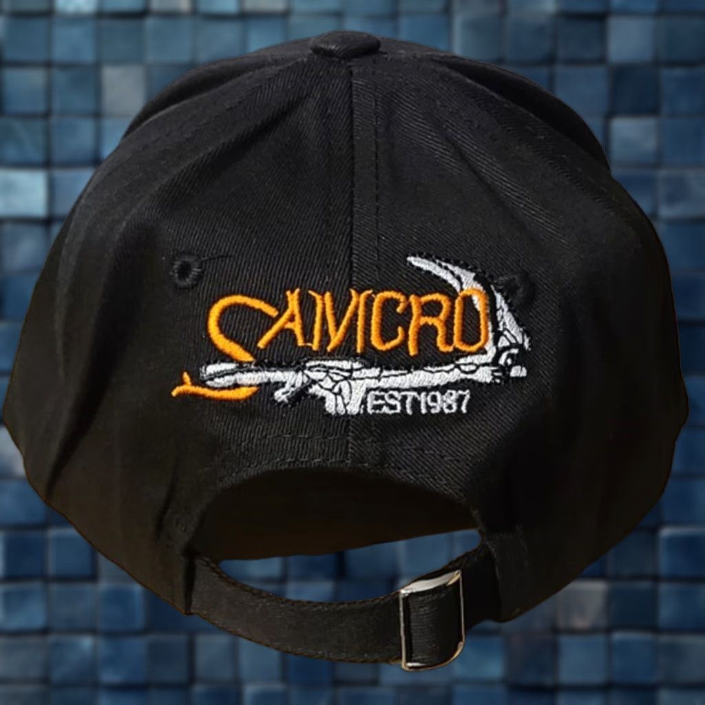 Vintage SAMCRO SONS OF ANARCHY GRIM REAPER BIKER ADJUSTABLE BASEBALL CAP BLACK Mens Adjustable Baseball Cap Samcro Grim Reaper Biker Cap Size ONE SIZE - 1 Thumbnail
