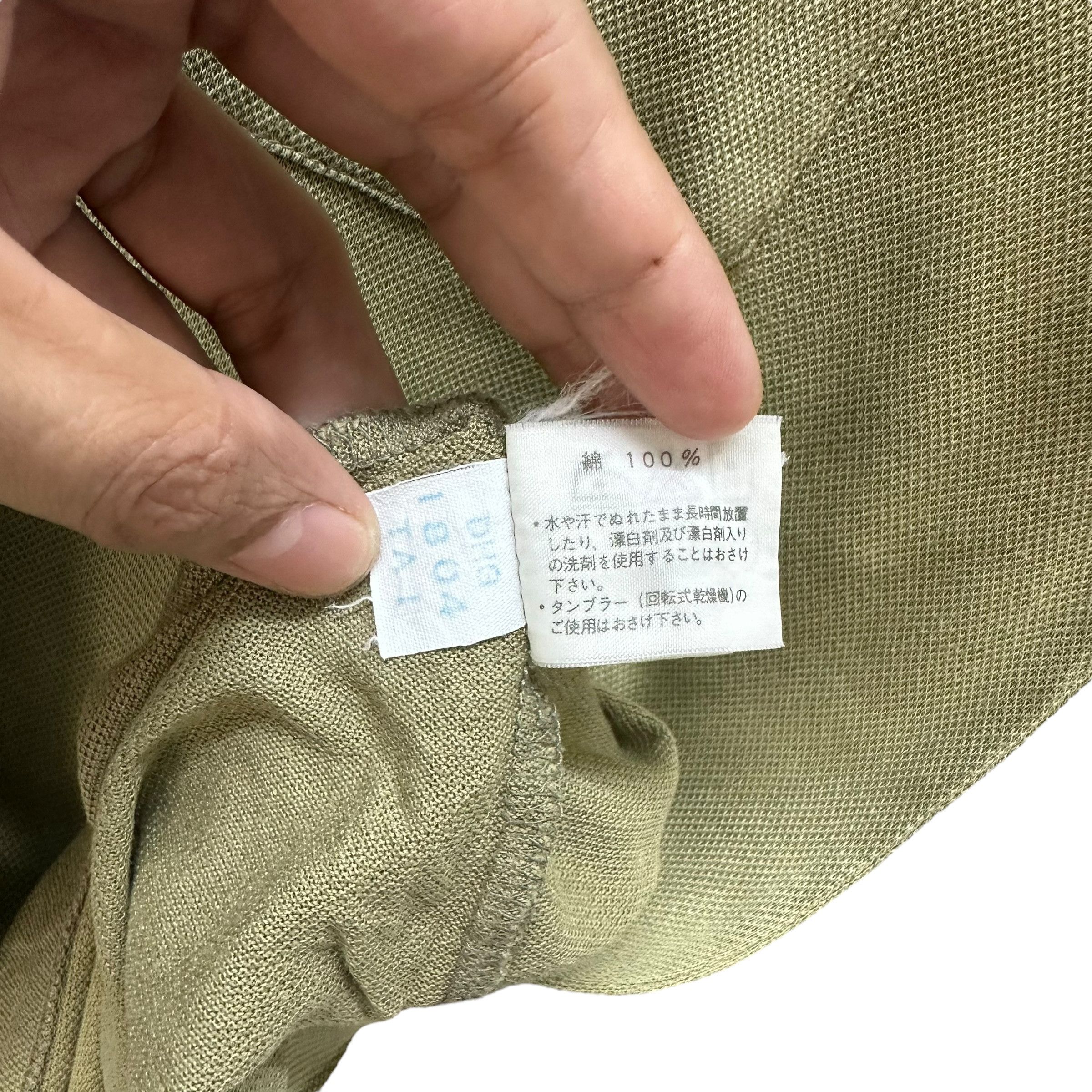 Alfred Dunhill DUNHILL SPORT SINGLE POCKET POLOS #9028-49 Size US L / EU 52-54 / 3 - 13 Thumbnail