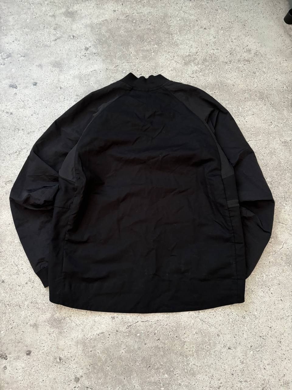 Nike Nike Techwear Bomber Jacket Black Military Tactics Size US XL / EU 56 / 4 - 7 Thumbnail