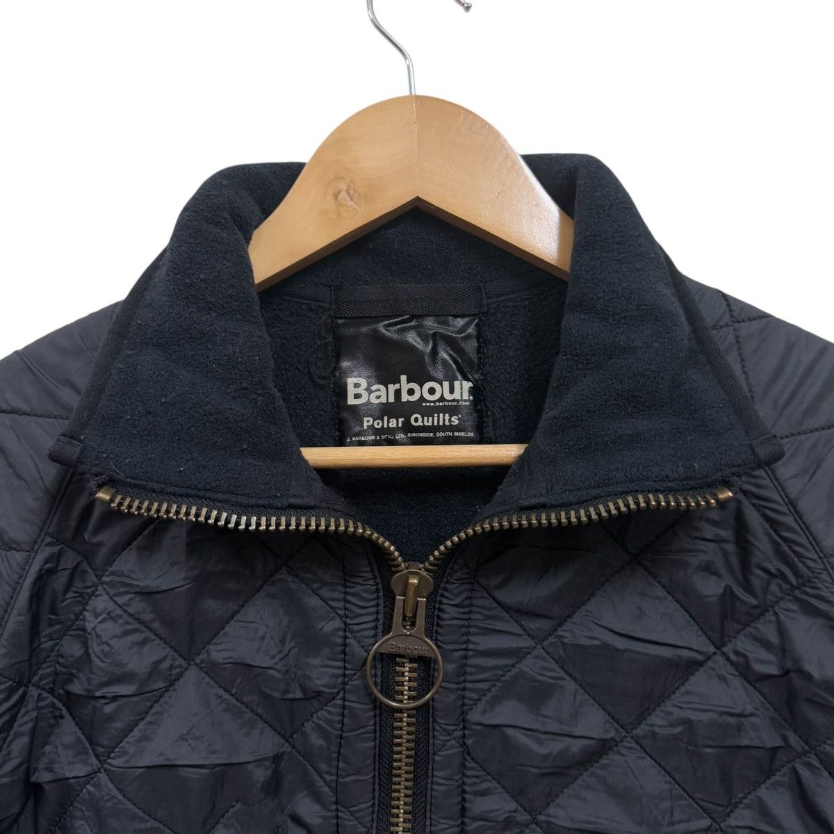 Barbour Vintage Barbour Polarquilt Jacket Size US L / EU 52-54 / 3 - 4 Thumbnail