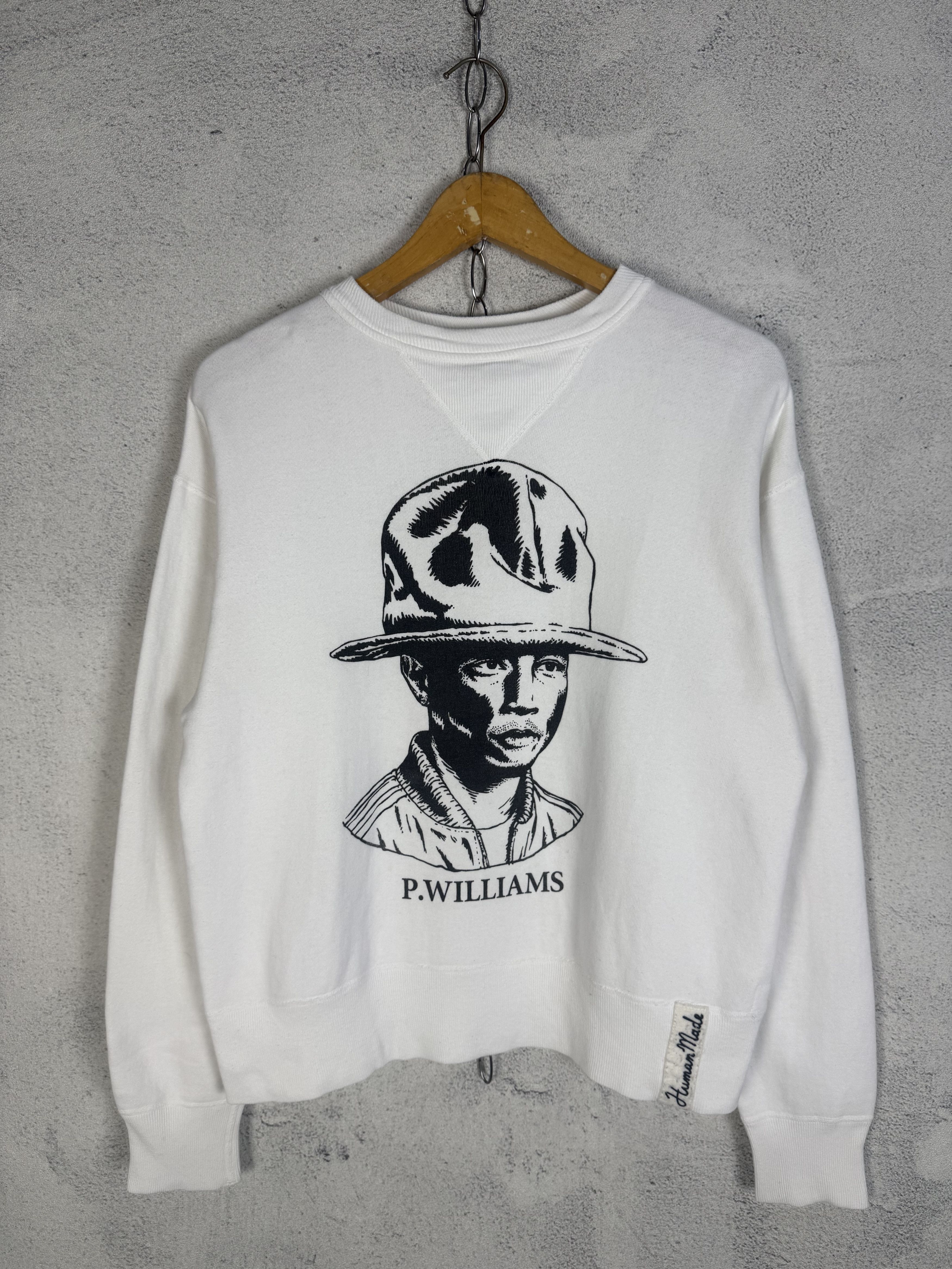 Human Made Human Made Pharell Williams Sweatshirt Crewneck Size US S / EU 44-46 / 1 - 1 Thumbnail