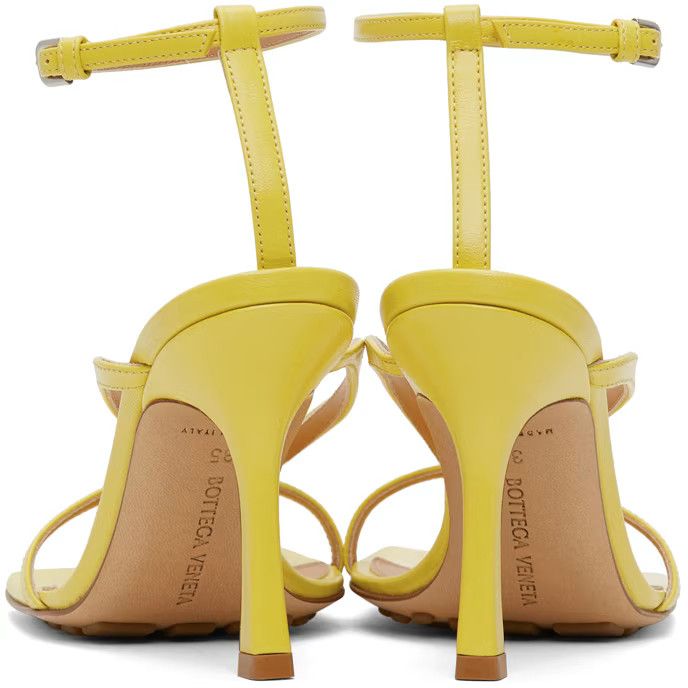 Bottega Veneta o1n1vont1124 Stretch Sandals in Pears Size US 5.5 / IT 35.5 - 3 Thumbnail