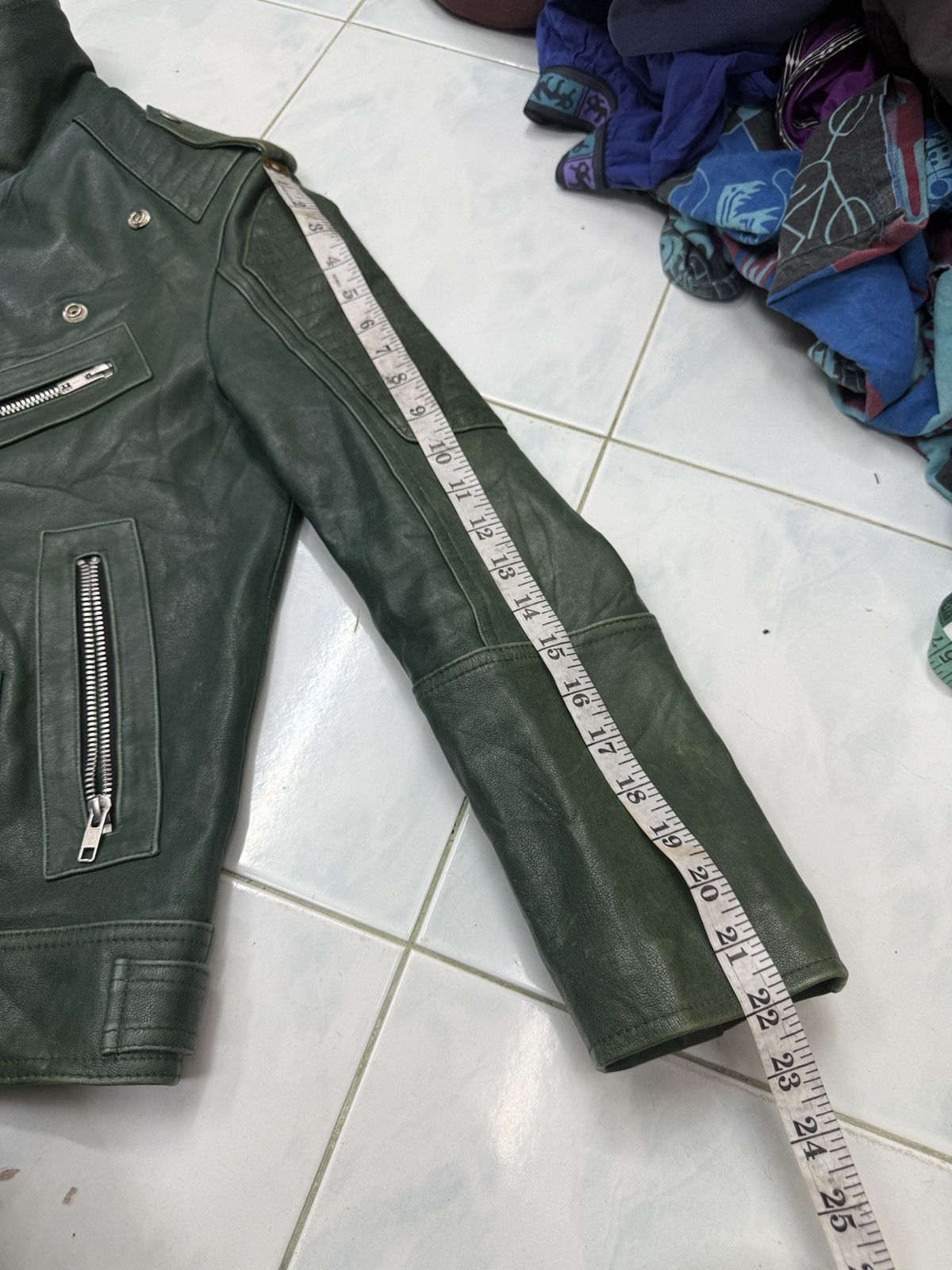 Hypebeast 🔥🔥🔥ARCHIVE 206 HOMME LEE YOUNG JUN LEATHER JACKET Size US S / EU 44-46 / 1 - 22 Thumbnail