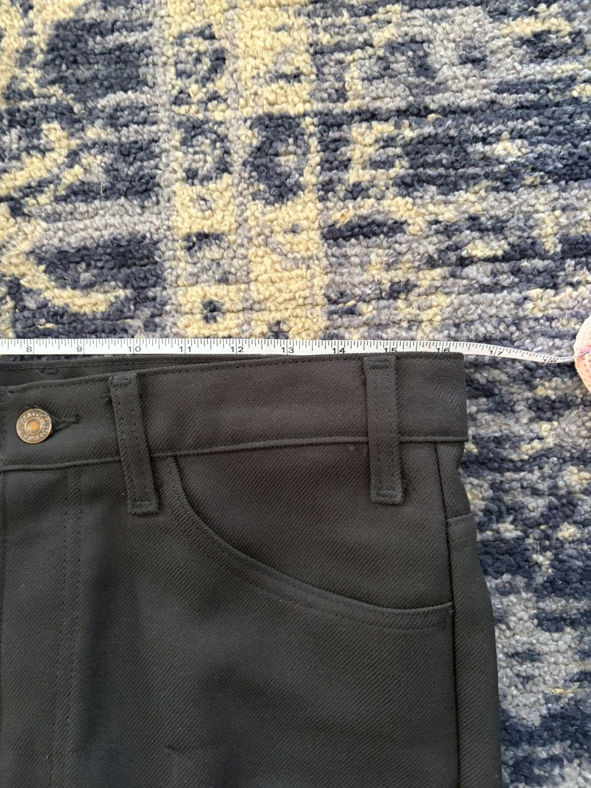 Levi's Vintage Levi’s 70s Flared Pants Size US 33 - 3 Thumbnail