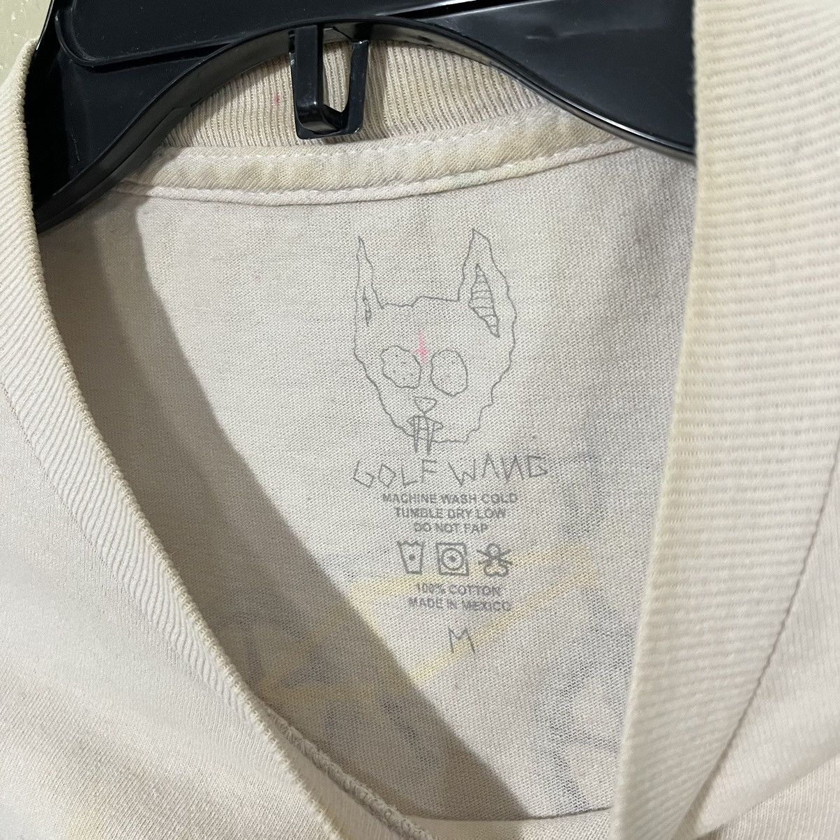 Golf Wang Golf Wang Tyler The Creator 2013 Wolf Tour T-Shirt Size US M / EU 48-50 / 2 - 5 Thumbnail