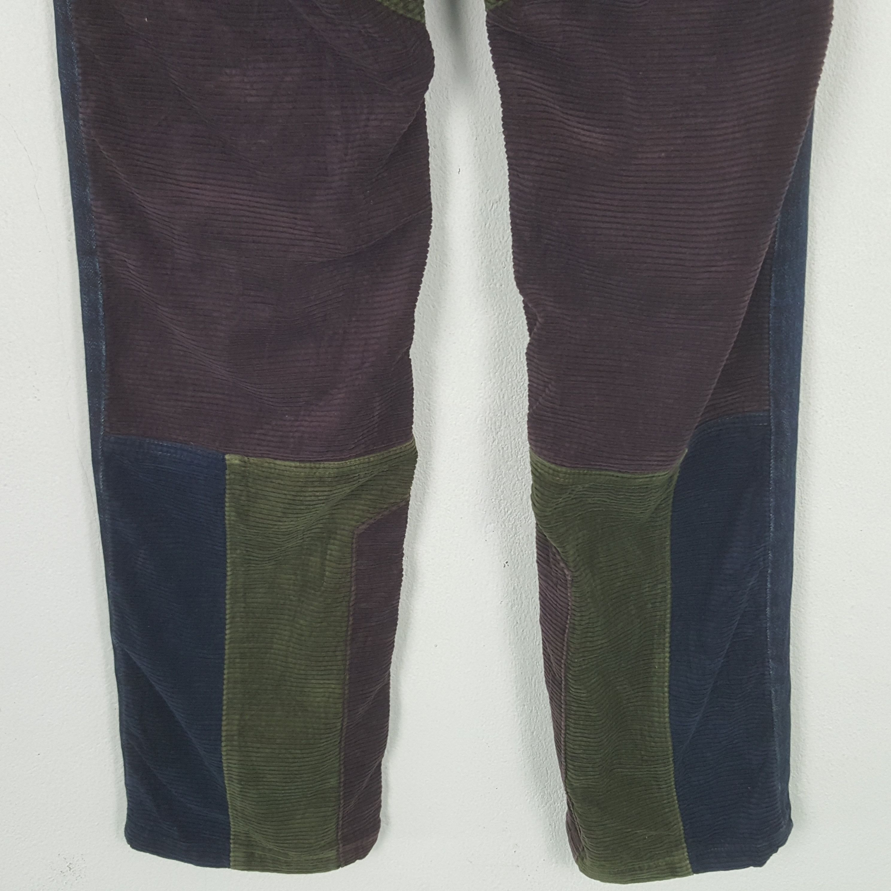 Japanese Brand Vintage Japanese Brand Patchwork Denim Jeans Size US 32 / EU 48 - 6 Thumbnail