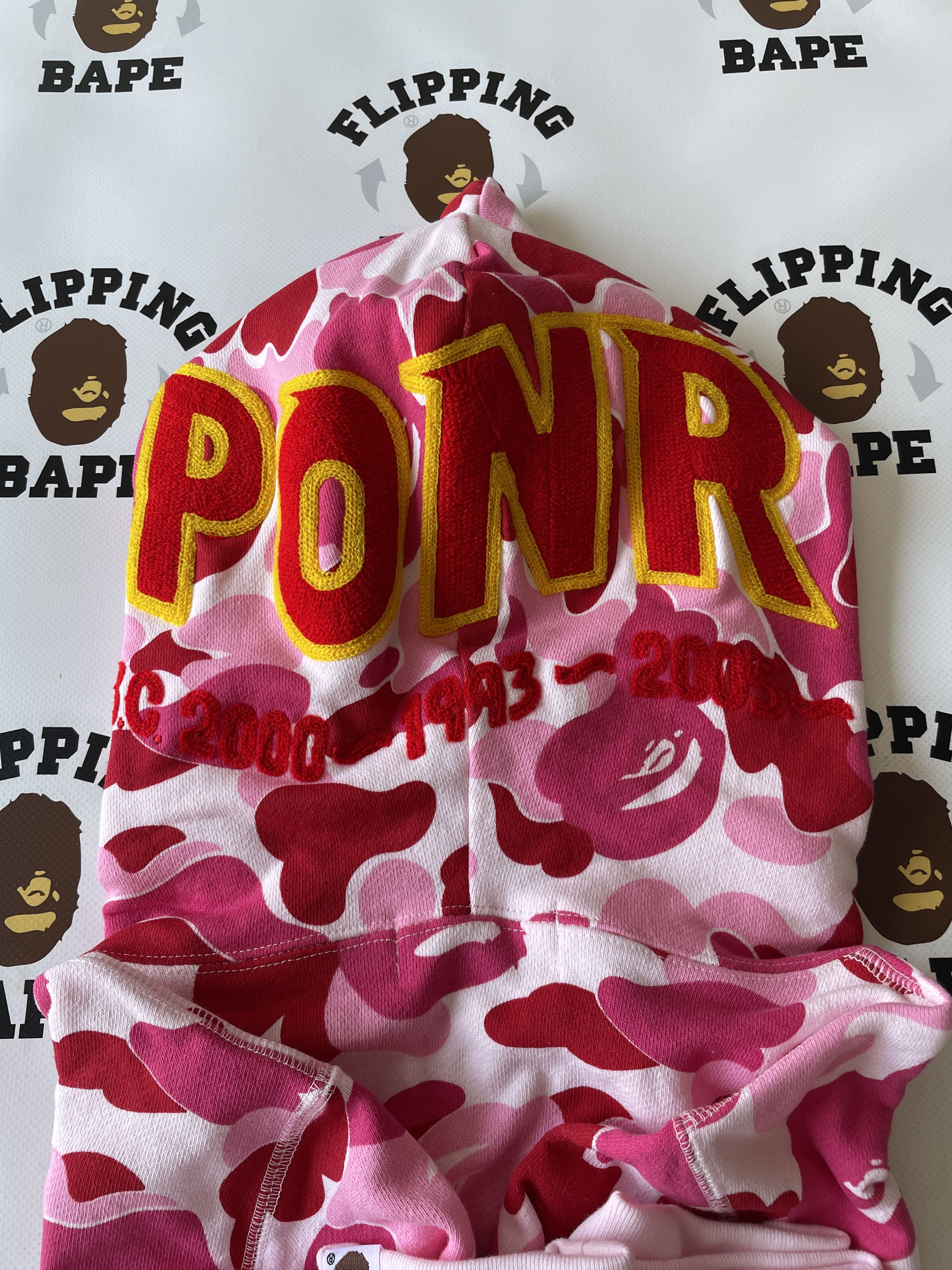 Bape BAPE ABC CAMO SHARK FULL ZIP HOODIE (PONR 2024) Size US XL / EU 56 / 4 - 4 Thumbnail