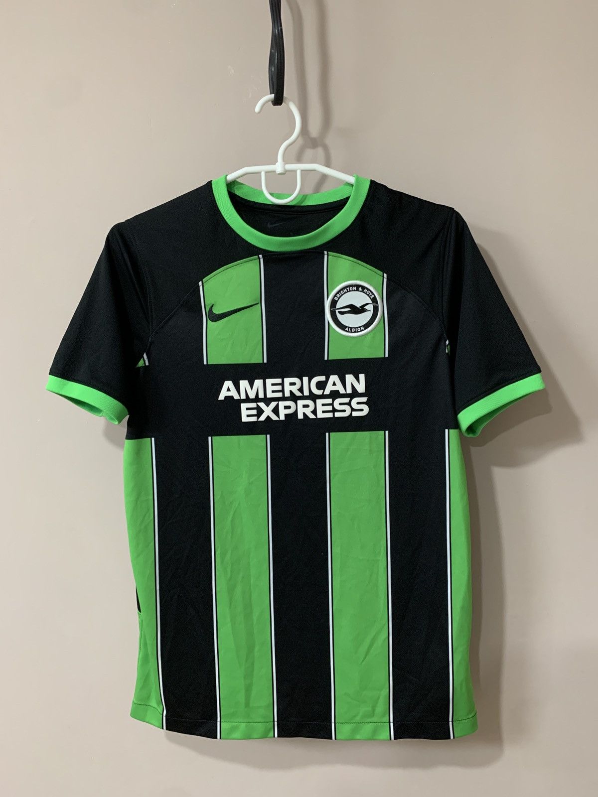Nike Brighton Hove Albion Football Shirt Nike Soccer Jersey Sz S Size US S / EU 44-46 / 1 - 1 Thumbnail