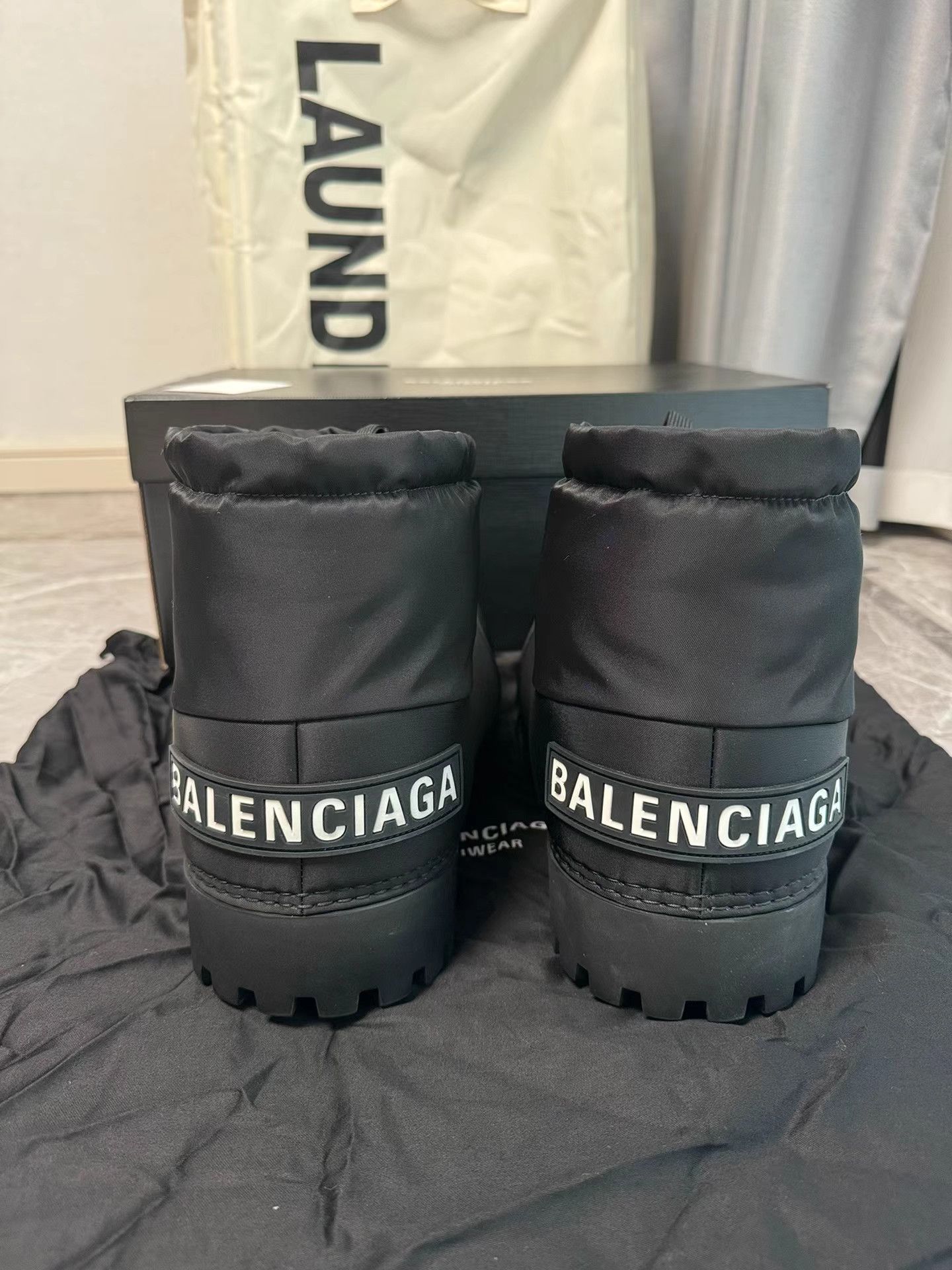 Balenciaga Balenciaga Alaska Low Nylon Snow Boots K6 Size US 8 / IT 38 - 4 Thumbnail