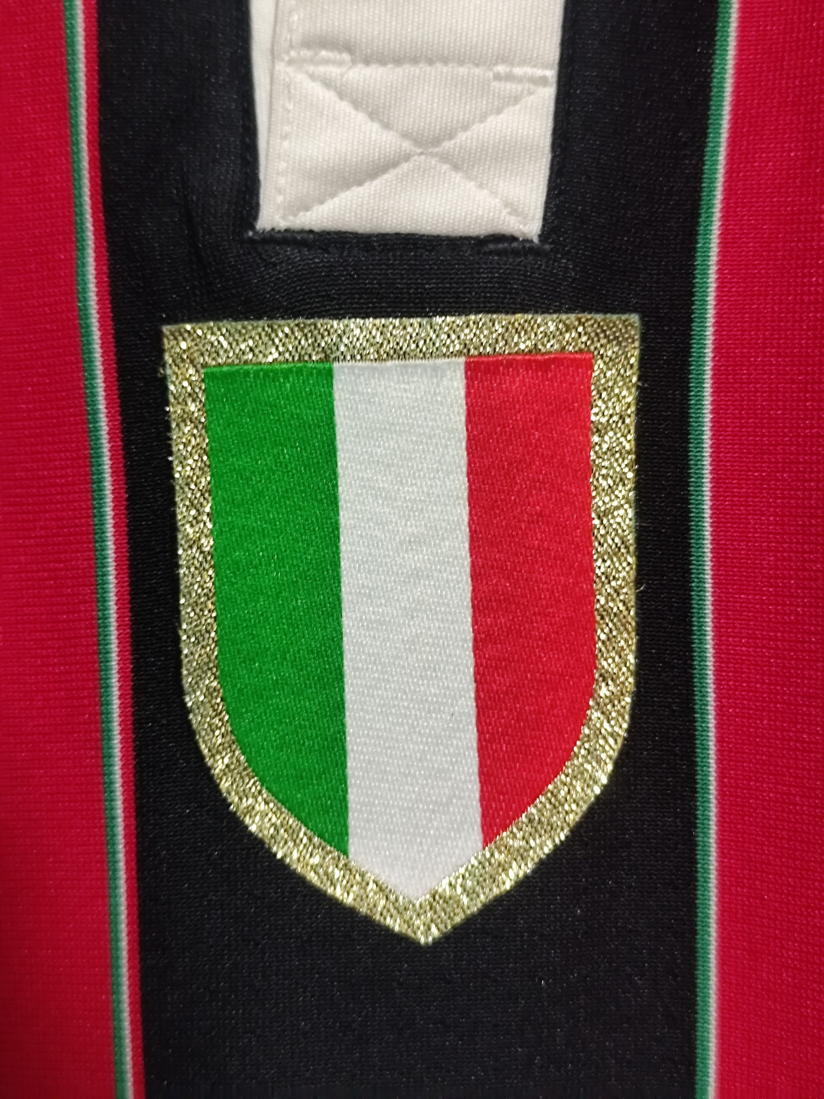 Adidas Adidas x AC Milan 2012/2013 #9 Inzaghi Home Jersey Size US S / EU 44-46 / 1 - 9 Thumbnail