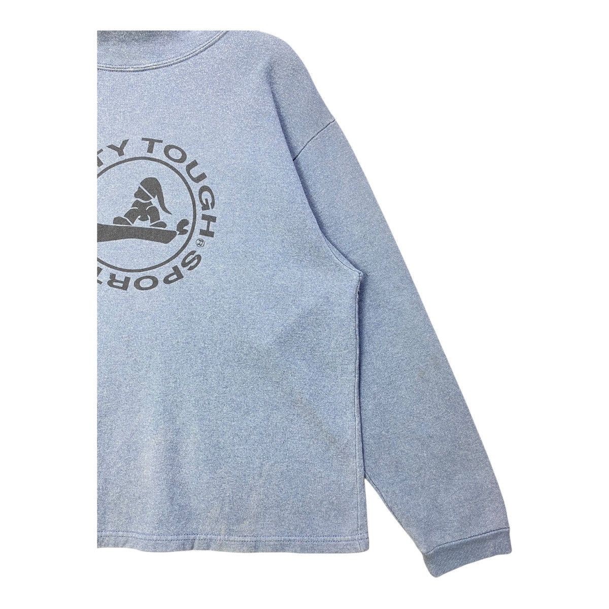 Vintage Vintage Plenty Tough Sport Sweatshirt Big Logo Turtleneck Size US L / EU 52-54 / 3 - 3 Thumbnail