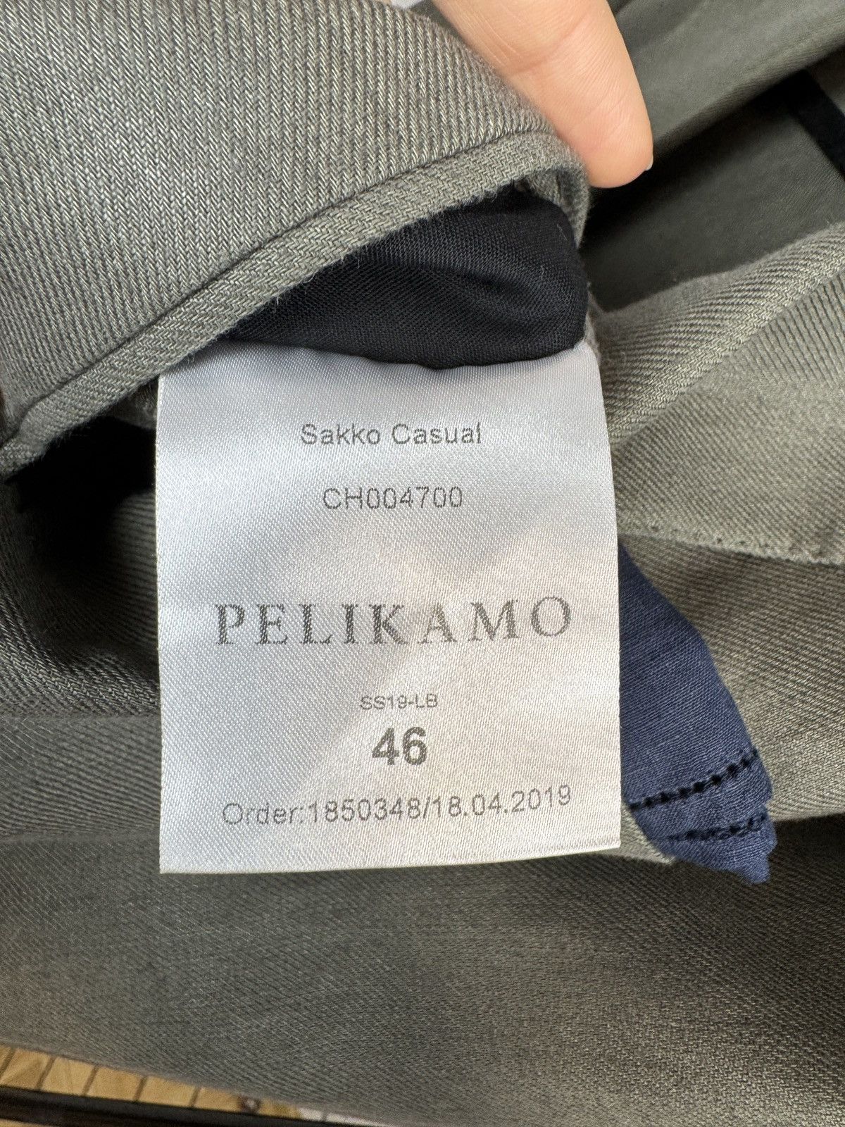 Other Pelikamo Zurich Sakko Casual pure linen unlined blazer Size 40R - 11 Thumbnail