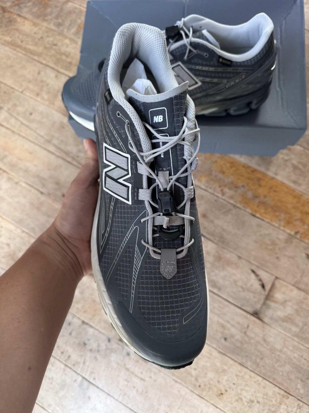 New Balance New balance Lifestyle 1906r Gore Tex Blue Japan Exclusive Size US 12 / EU 45 - 3 Thumbnail
