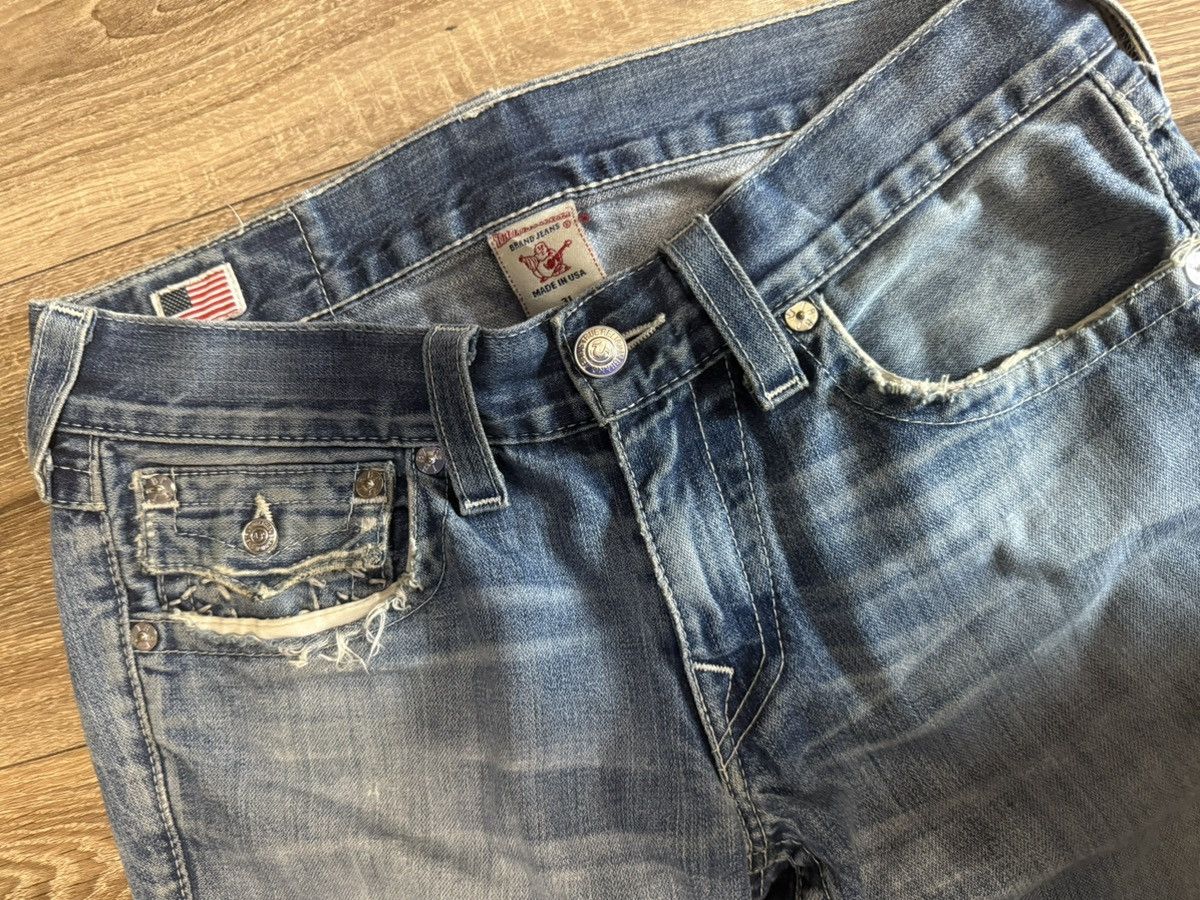True Religion true religion jeans skull tag, vintage Size US 31 - 4 Thumbnail