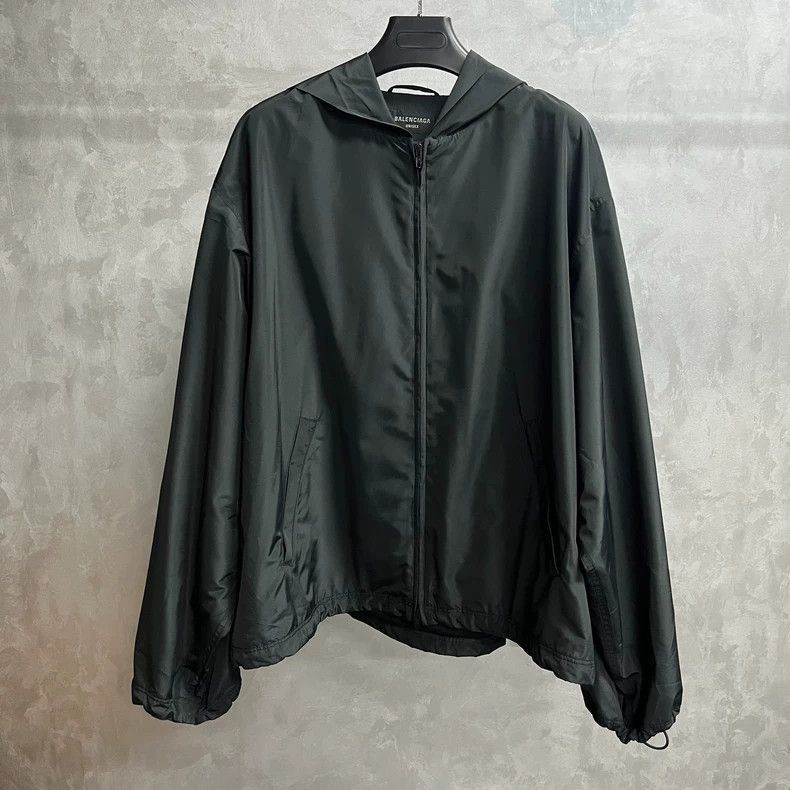Balenciaga Balenciaga Balenciaga Black Hoodie Zip Jacket-2506 Size US M / EU 48-50 / 2 - 1 Thumbnail