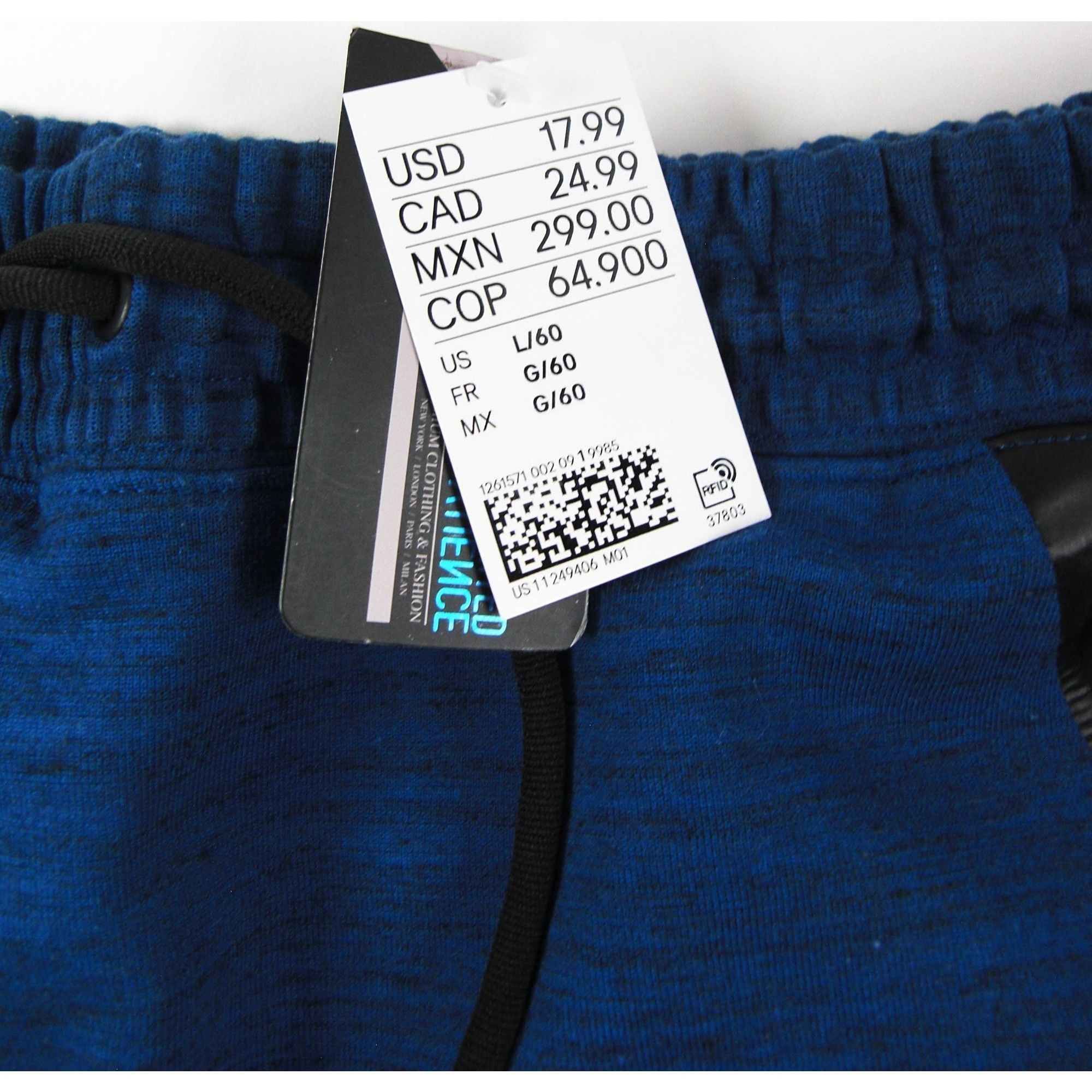 Other Sweatpants Men’s Size Large Blue Pants Inseam 29" Waist 36" Size US 36 / EU 52 - 3 Thumbnail