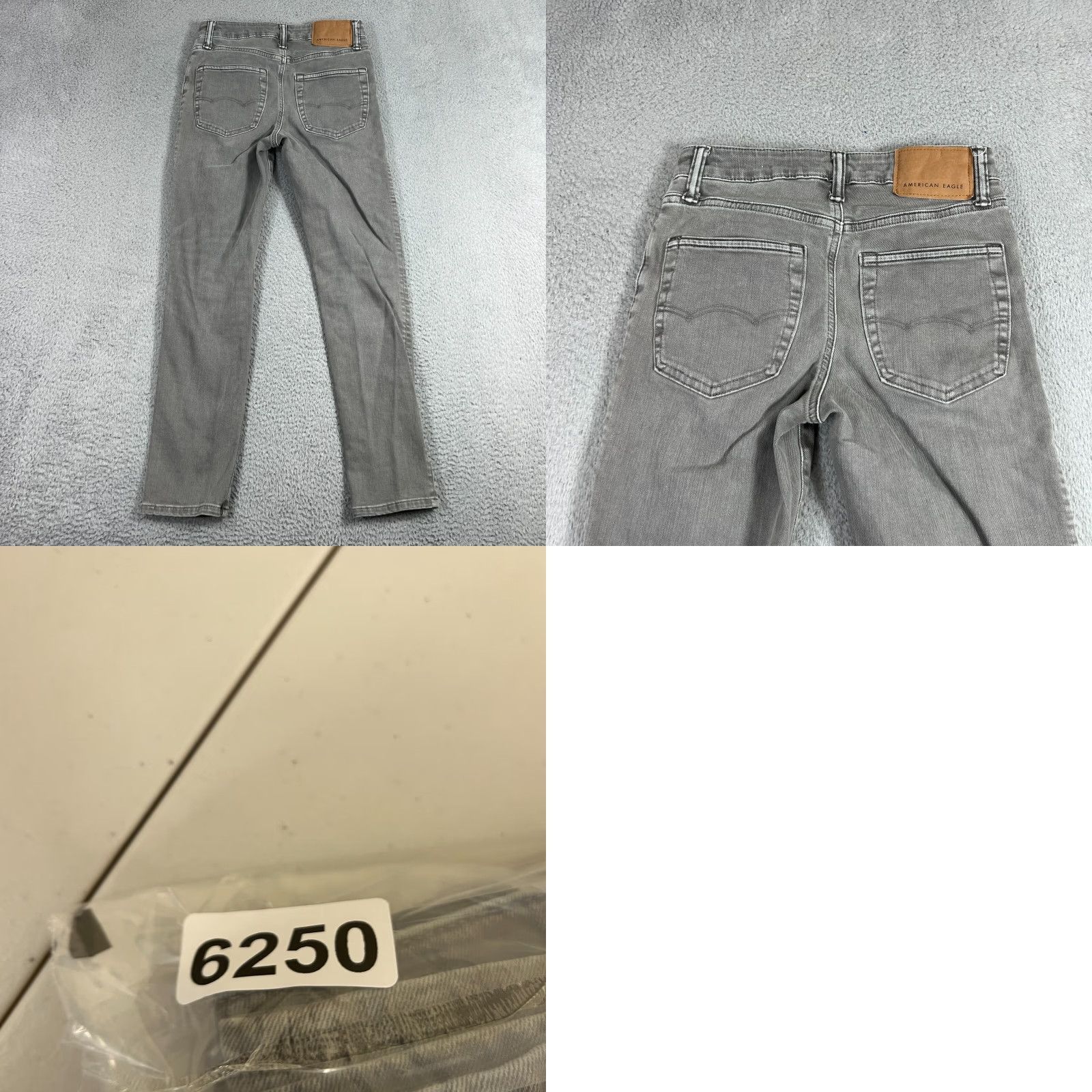 American Eagle Outfitters American Eagle Jeans Men 26x28 Skinny Distressed Blue Size US 26 / EU 42 - 8 Thumbnail