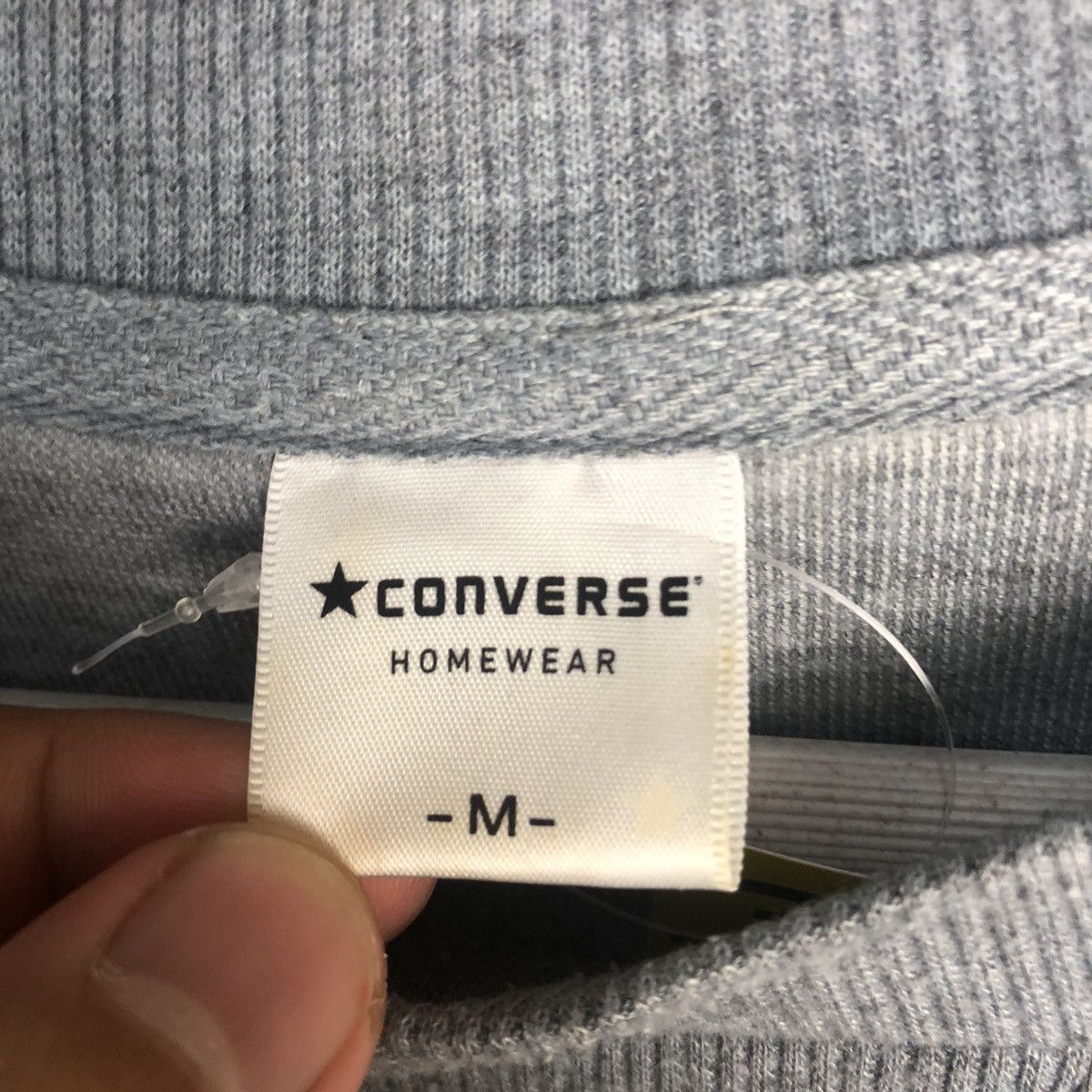 Converse Converse vintage Grey Sweatshirt #A174 Size US M / EU 48-50 / 2 - 10 Thumbnail