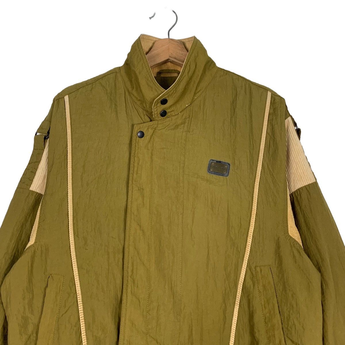 Japanese Brand RIVERSON Life Men's Rally Casual Jacket #0435-C20 Size US M / EU 48-50 / 2 - 2 Thumbnail