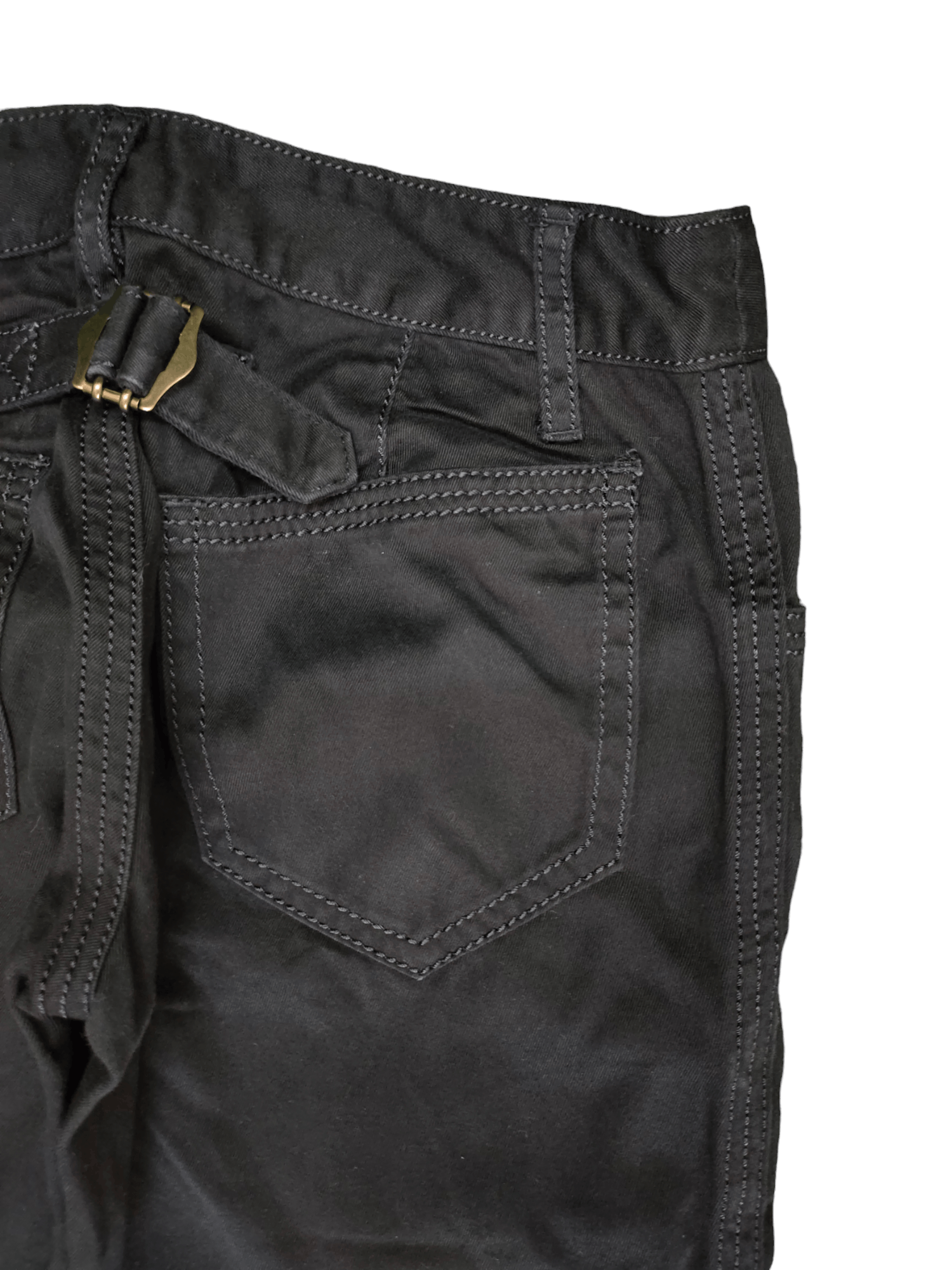 Genetic Manipulation Shinichiro Kuriya Genetic Manipulation Indigo Buckle Back Pants Undercover Sty Size US 30 / EU 46 - 12 Thumbnail