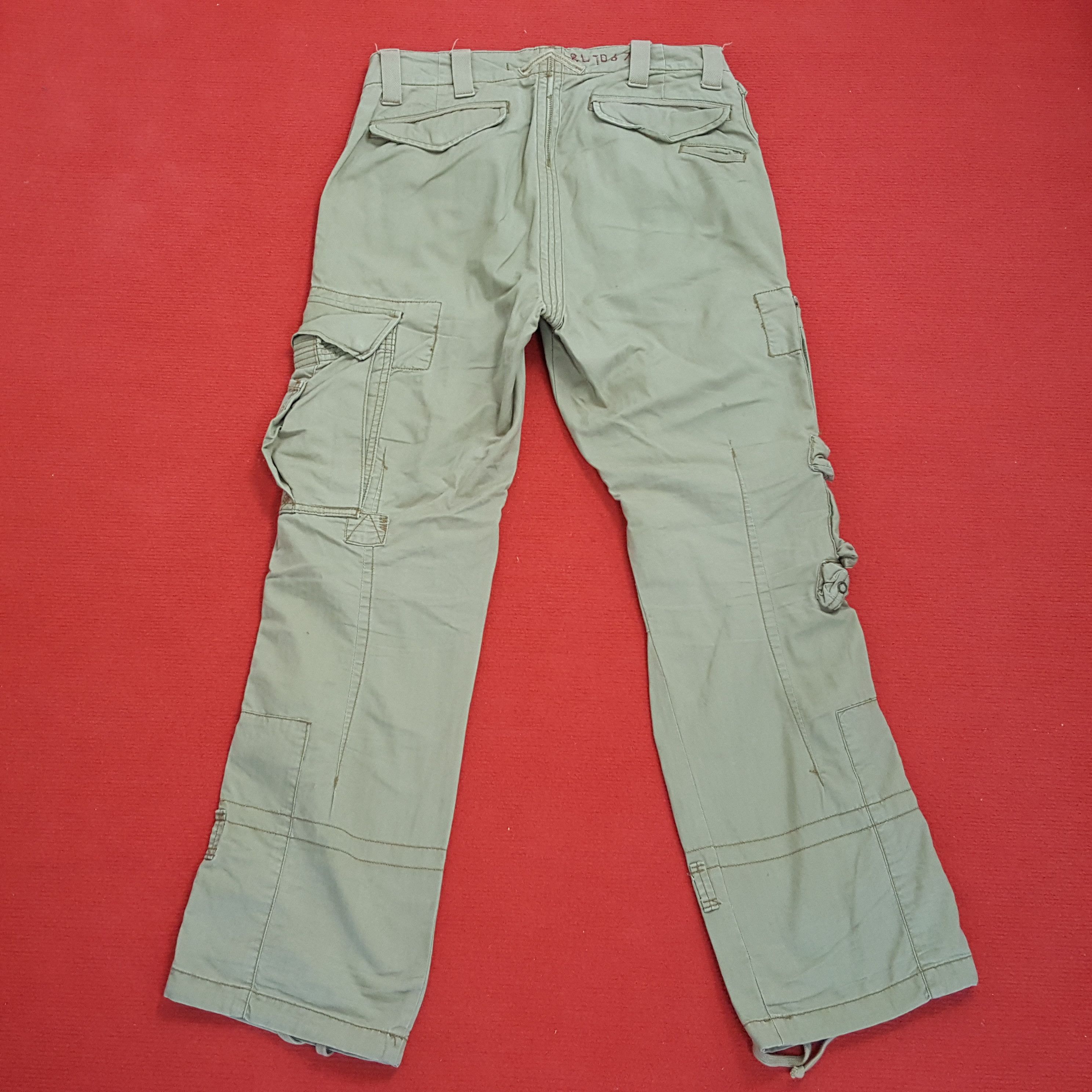 Polo Ralph Lauren × Vintage Polo By Ralph Lauren Cargo Hiking Camping Style Pants Size US 31 - 1 Thumbnail