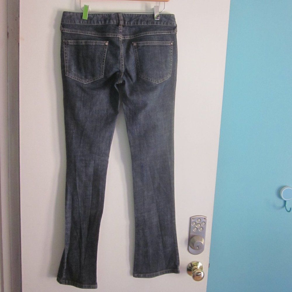 Free People VINTAGE 90's Free People Low Rise Bootcut Denim Jeans Size 28 Size 28" / US 6 / IT 42 - 4 Thumbnail