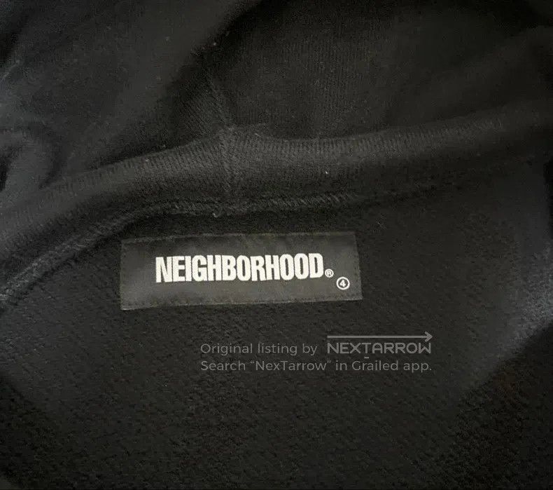 Neighborhood Neighborhood Classic Hooded Sweatshirt Size US L / EU 52-54 / 3 - 4 Thumbnail