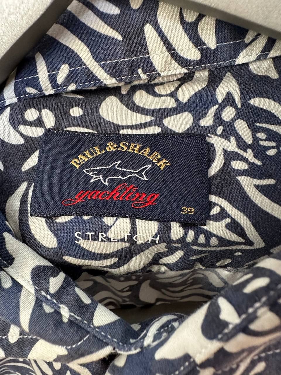 Paul & Shark Paul Shark Yachting Flowered Pattern Shirt ButtonUp Hawaiian Size US M / EU 48-50 / 2 - 12 Thumbnail