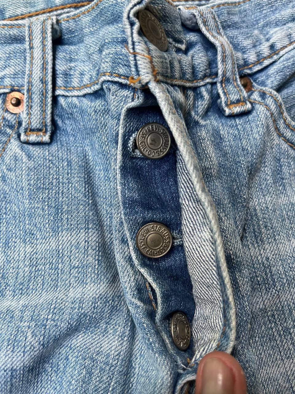 Levi's LEVIS 501 VINTAGE DISTRESSED STYLE Size US 31 - 8 Thumbnail