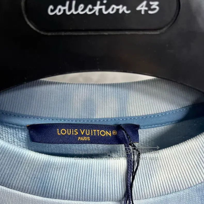 Louis Vuitton Louis Vuitton 26 New Tie-Dye Crew Neck Pullover Long Sleev Size US M / EU 48-50 / 2 - 2 Thumbnail