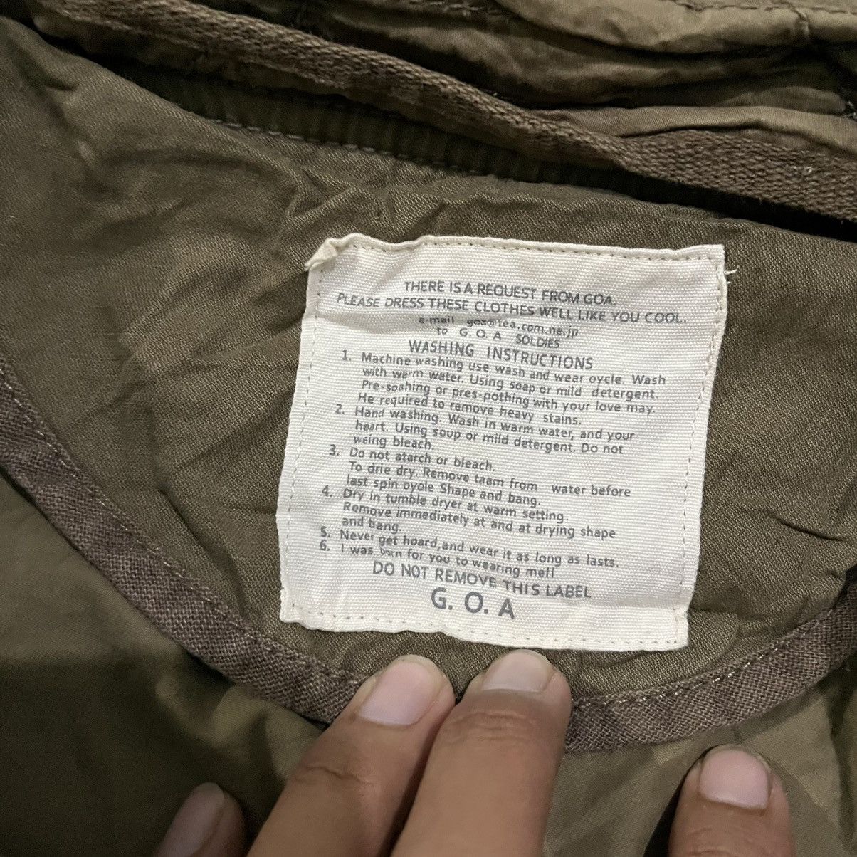 Japanese Brand SOLD OUT !!! Size US M / EU 48-50 / 2 - 5 Thumbnail
