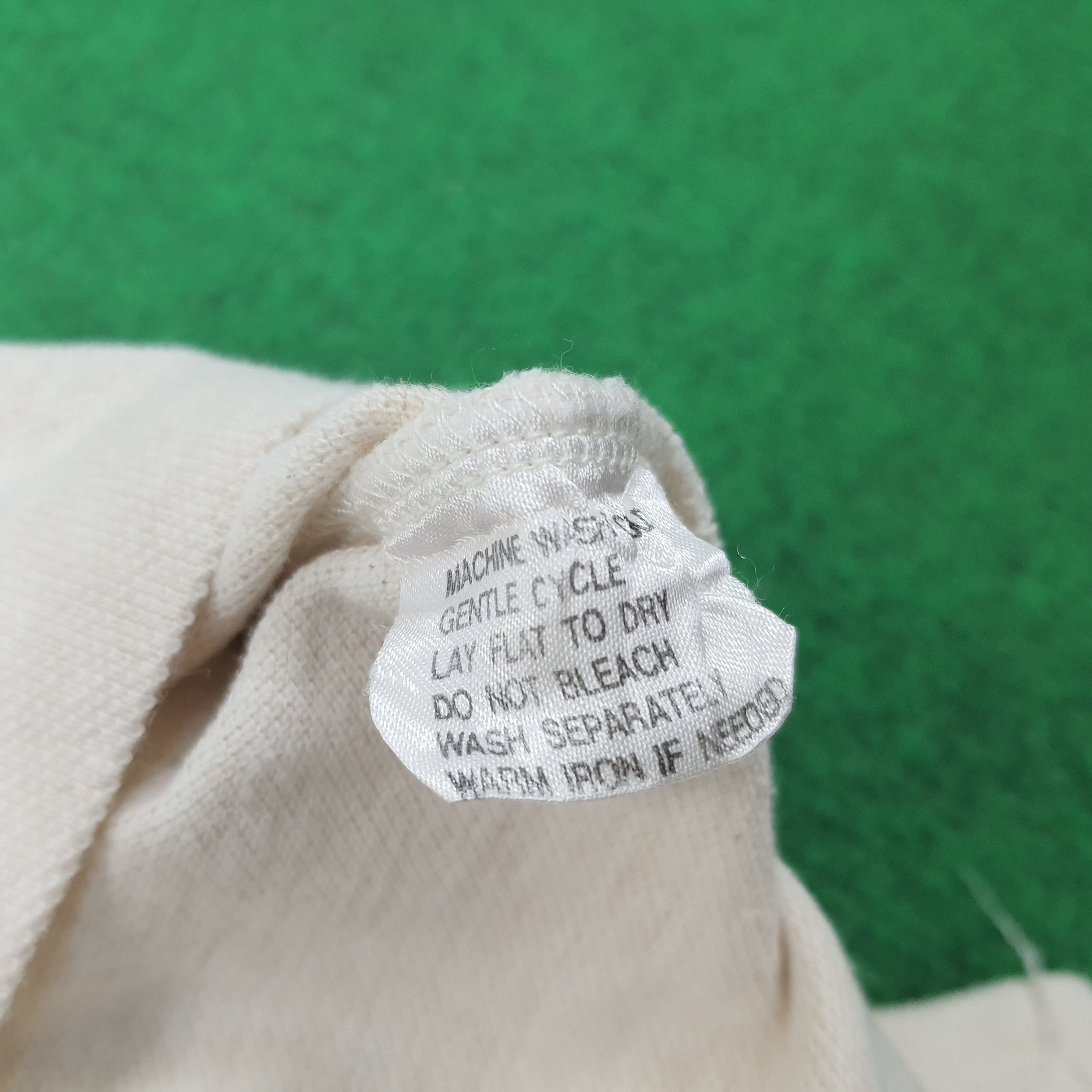 Burberry × Vintage Vintage Burberry Nova Check Designer Polo Shirt C219N74 Size US L / EU 52-54 / 3 - 5 Thumbnail