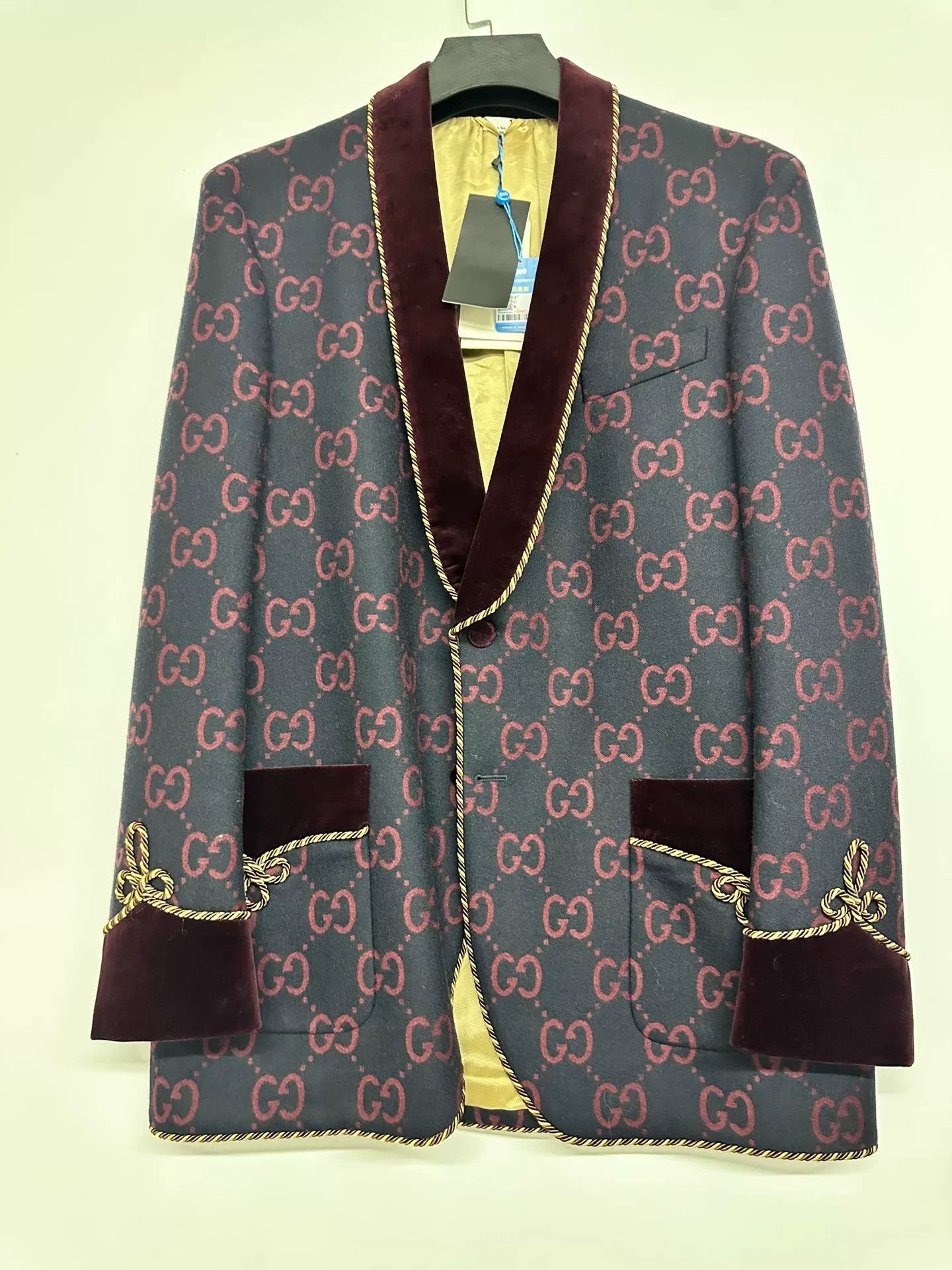 Gucci Gucci All-Over Print Coat Size US S / EU 44-46 / 1 - 1 Thumbnail