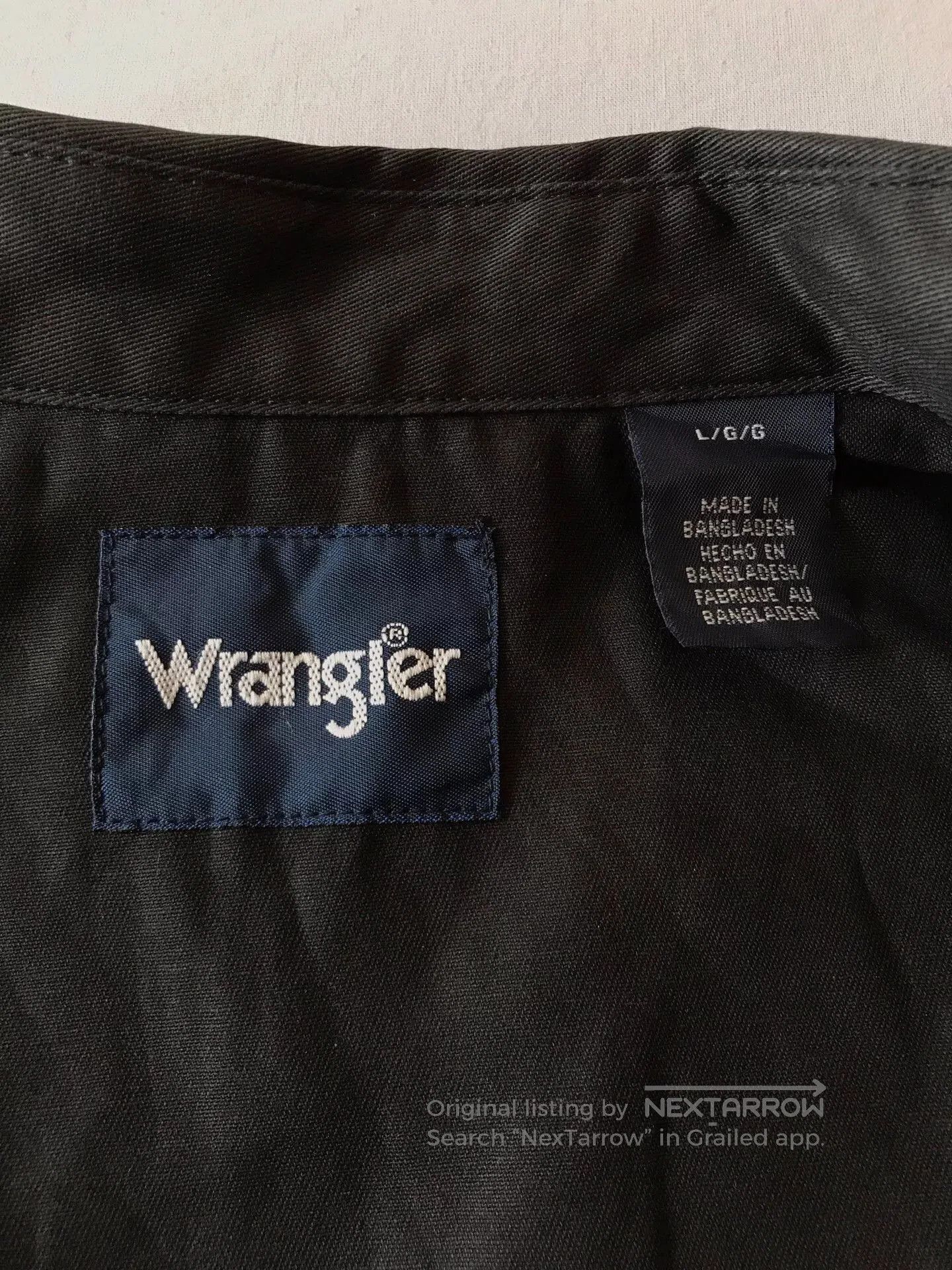 Wrangler Wrangler MS70819 Western Shirt. Size US L / EU 52-54 / 3 - 7 Thumbnail