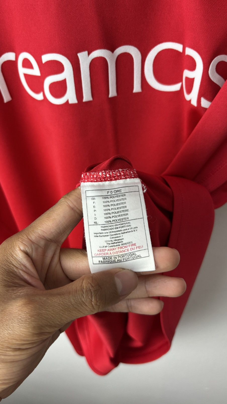 Nike Arsenal 00/01 Home ( Henry ) Size US XL / EU 56 / 4 - 12 Thumbnail