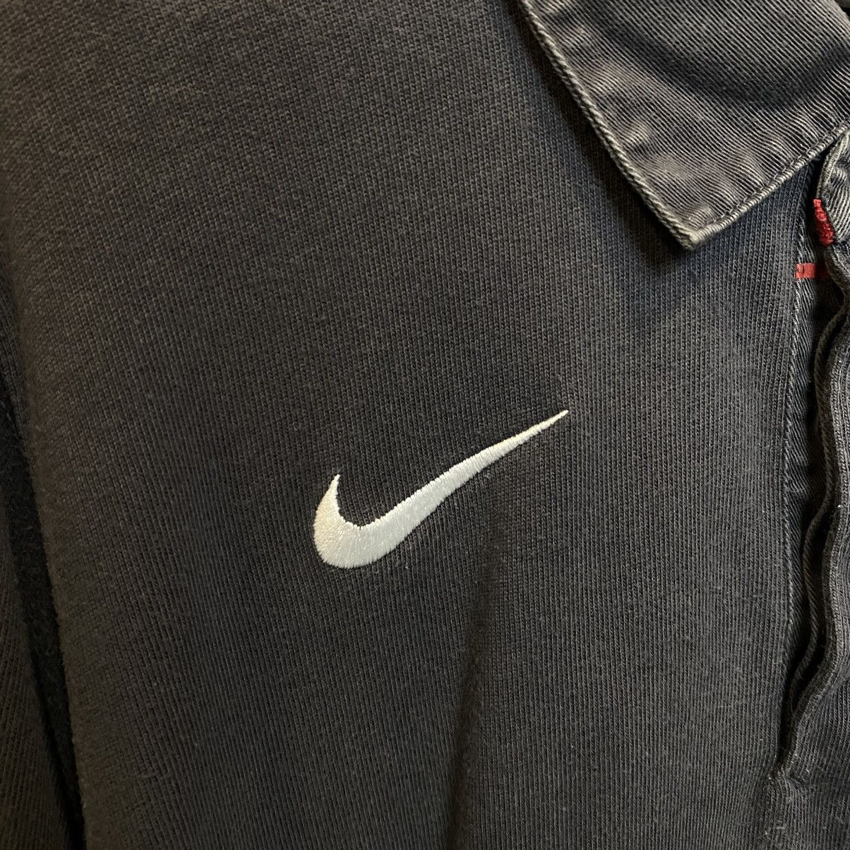 Nike Vintage Nike England Rugby o2 streetwear y2k longsleeve Size US L / EU 52-54 / 3 - 4 Thumbnail